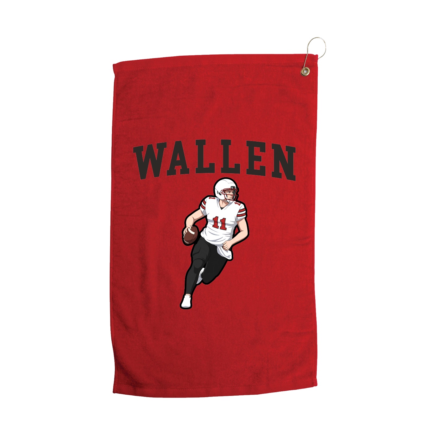 Golf Towel — Shirsey in Red