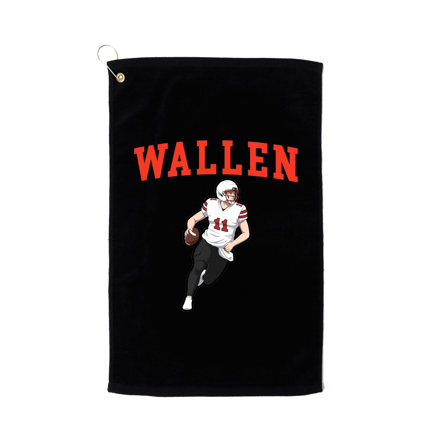Golf Towel — Shirsey in Black