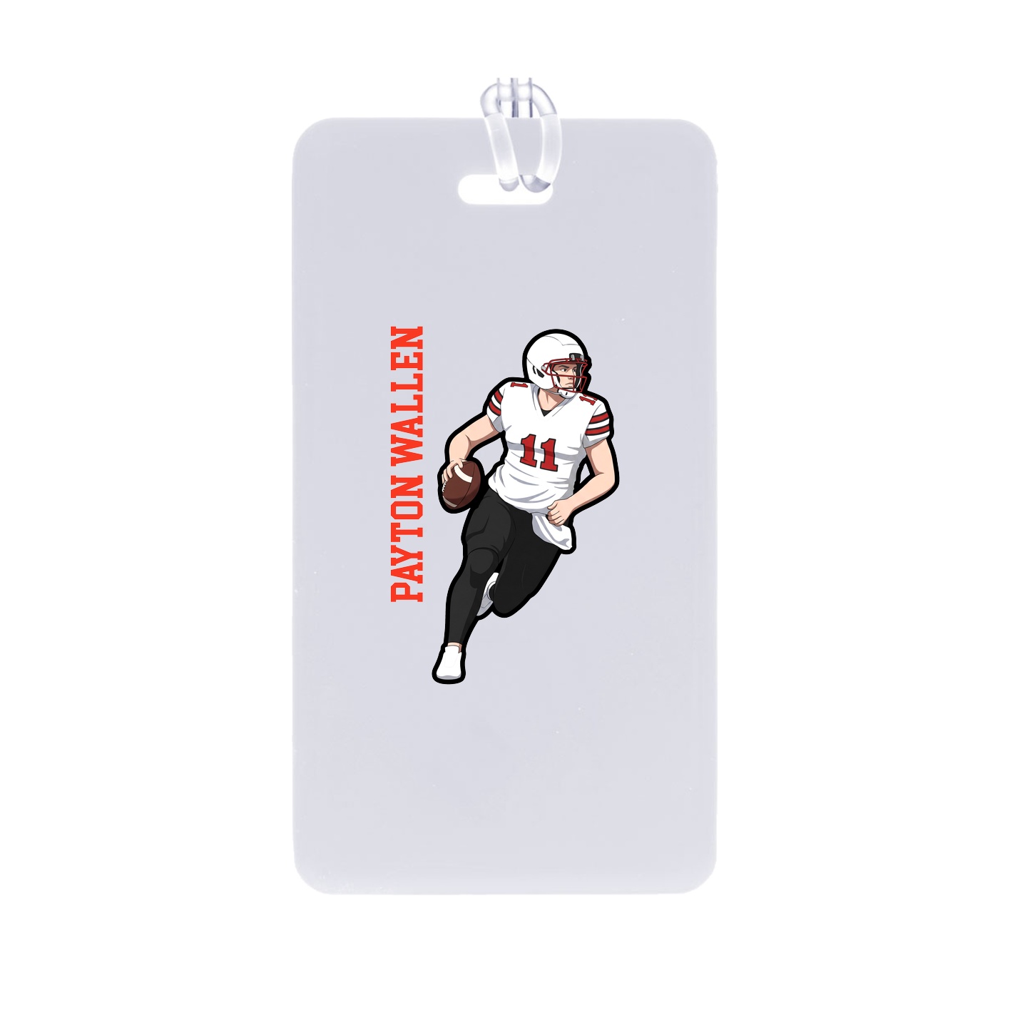 Identity Bag Tag