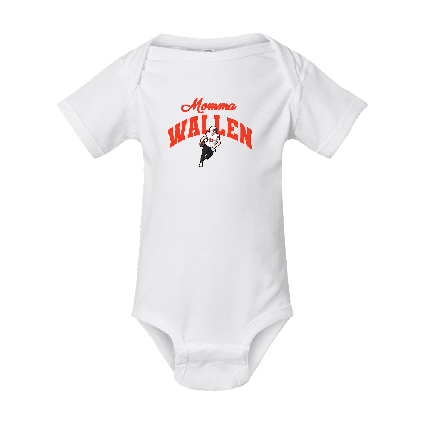 Baby Onesie — Mothers Day Arch in White