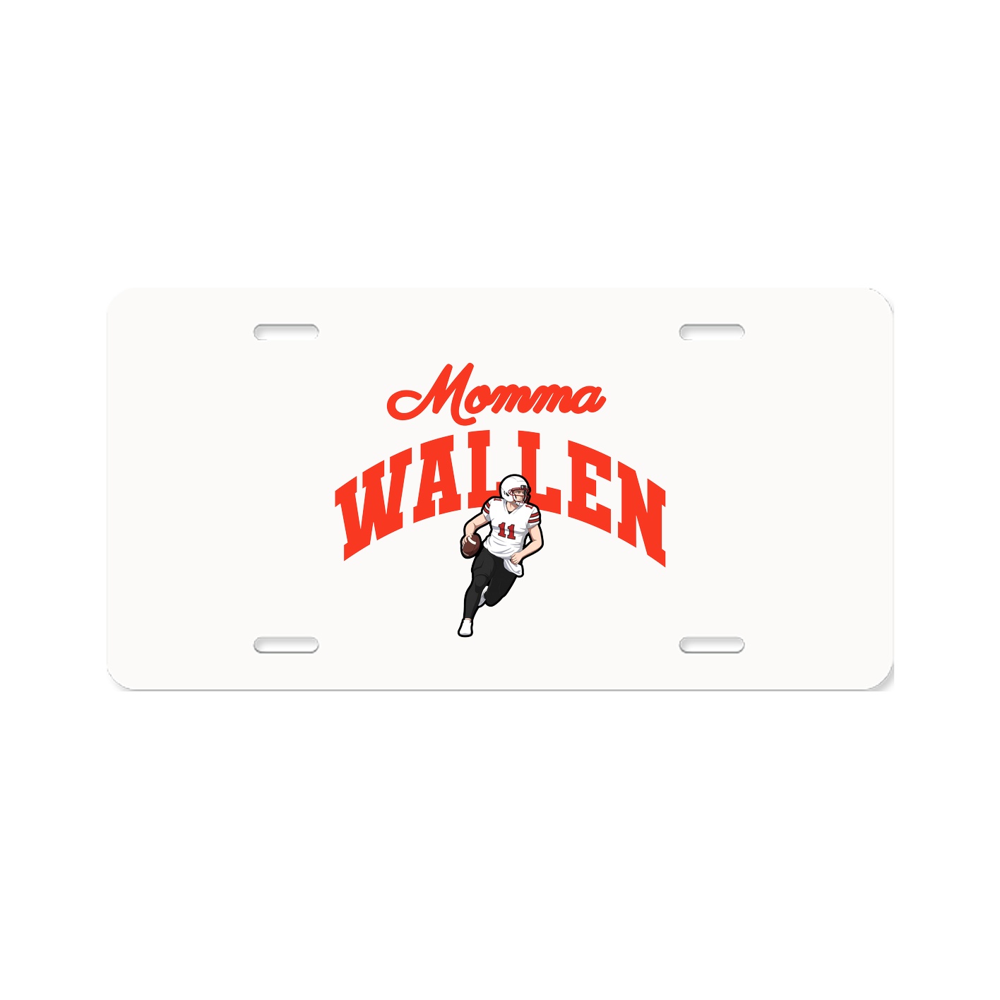 License Plate — Mothers Day Arch in Classic