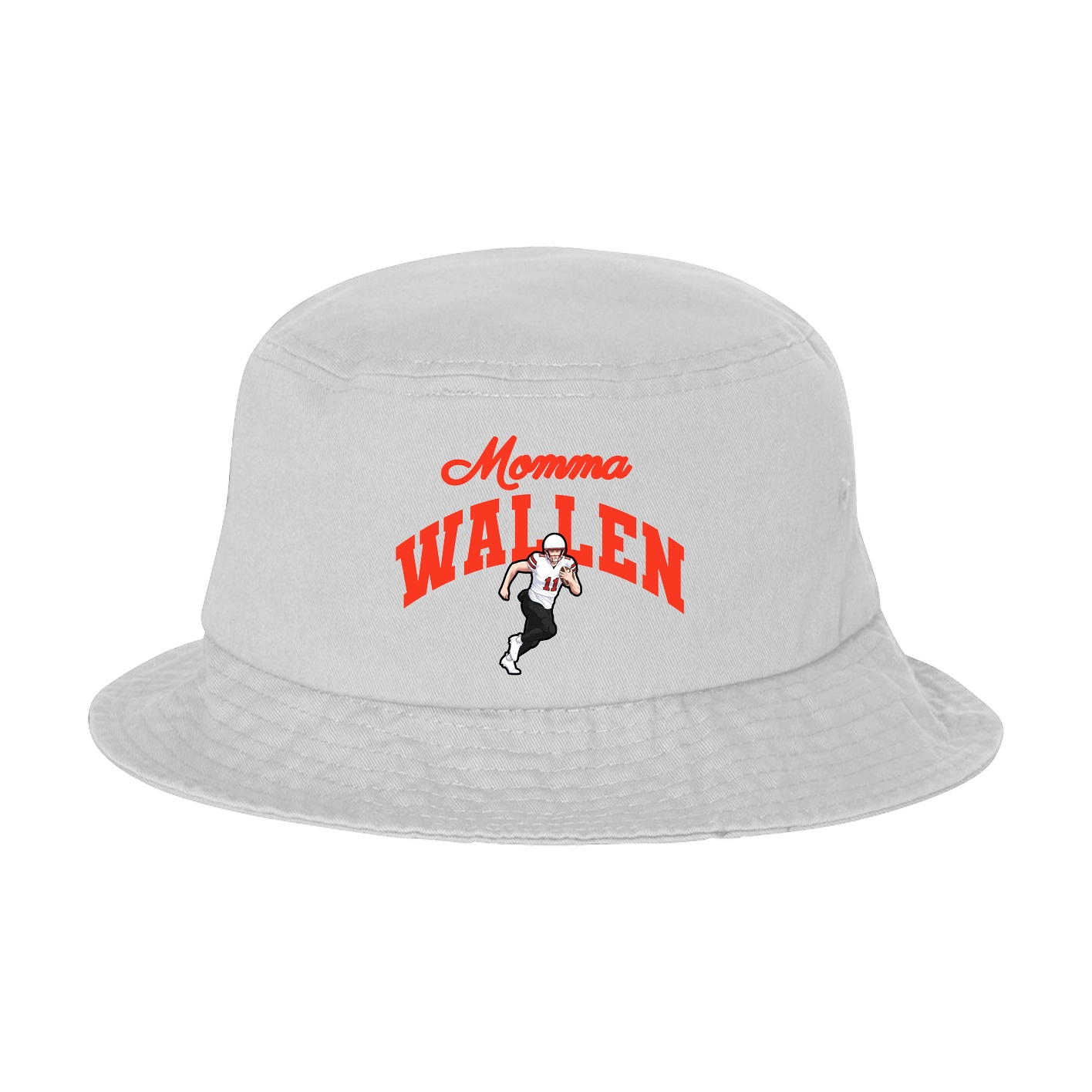 Bucket Cap — Mothers Day Arch in White