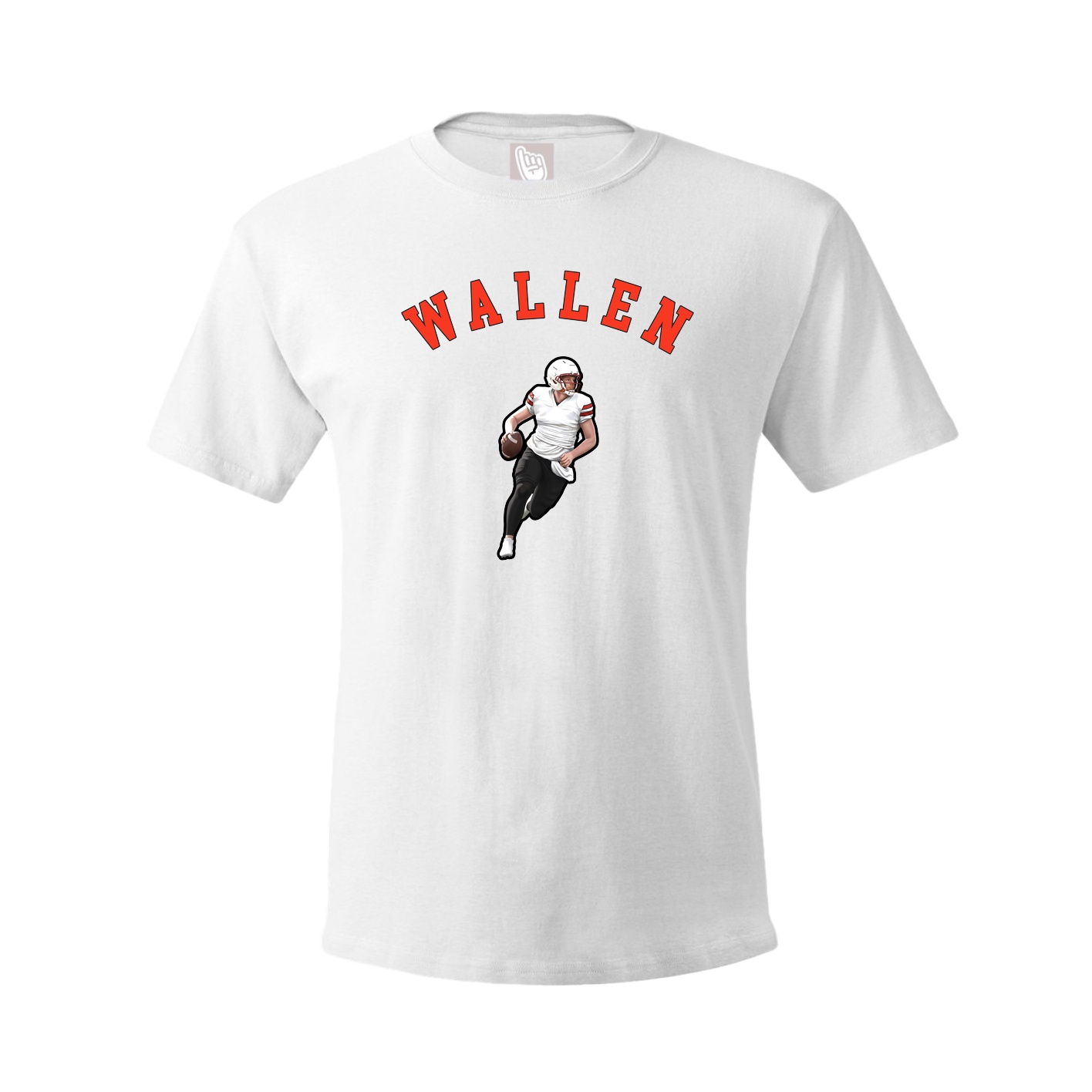Tee — Shirsey Arch in White