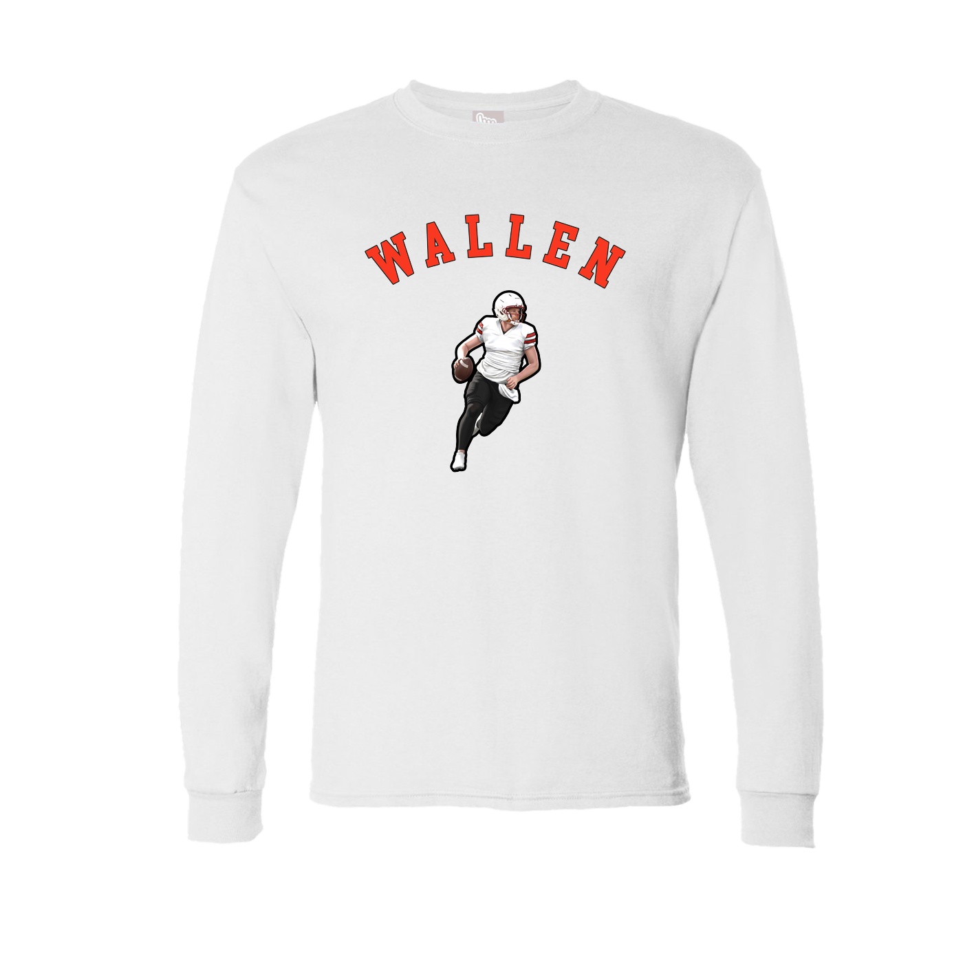 Long Sleeve Tee — Shirsey Arch in White