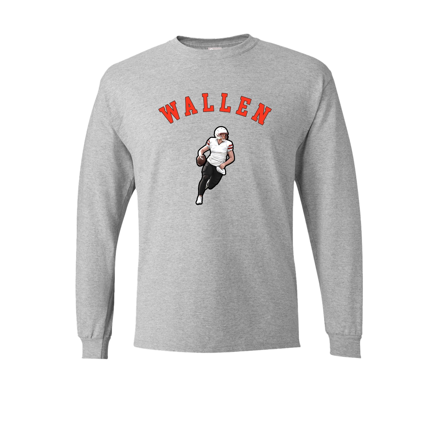 NIL Club Long Sleeve Tee