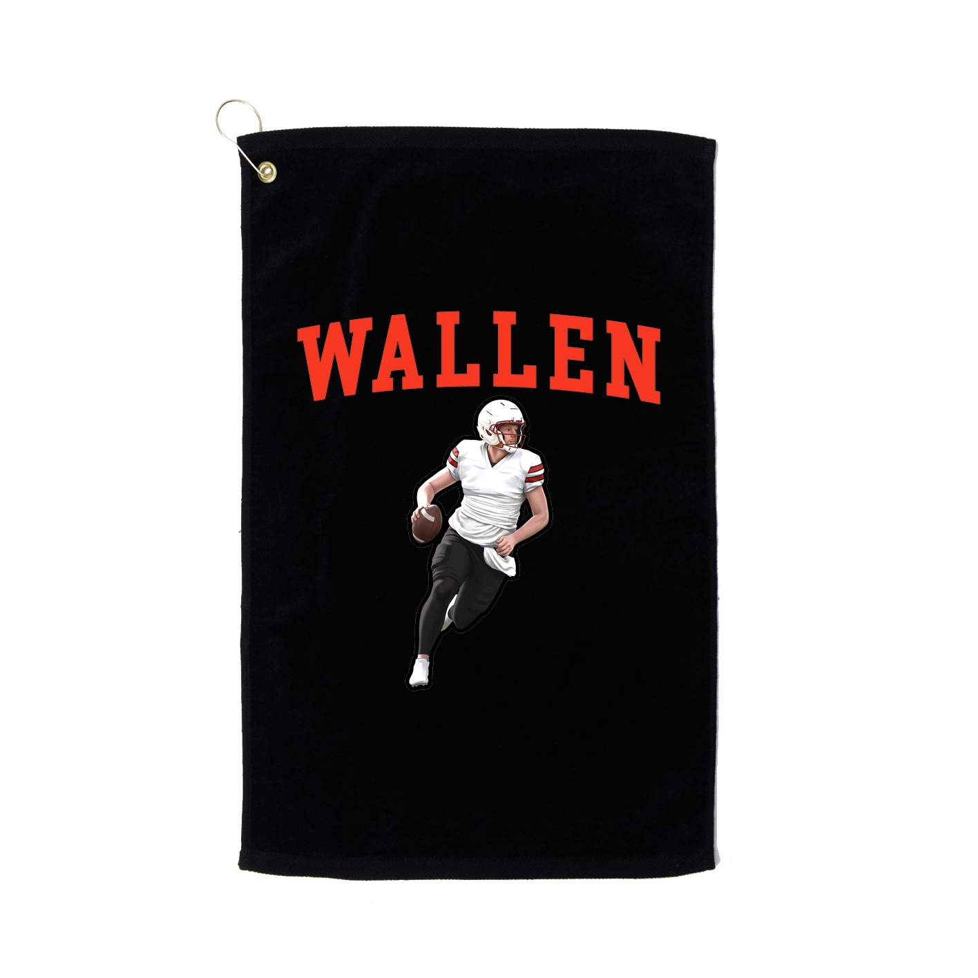 Golf Towel — Shirsey in Black