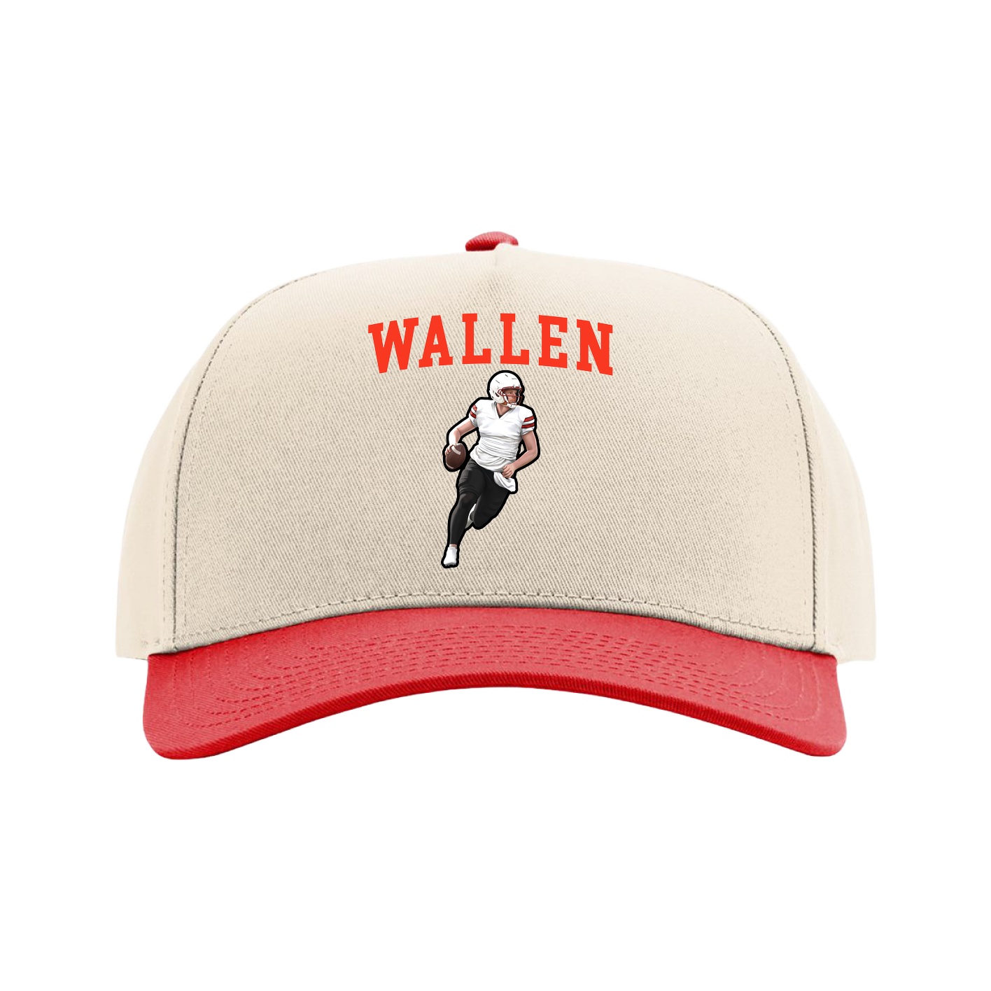 Full Fabric Five-Panel Champ Cap