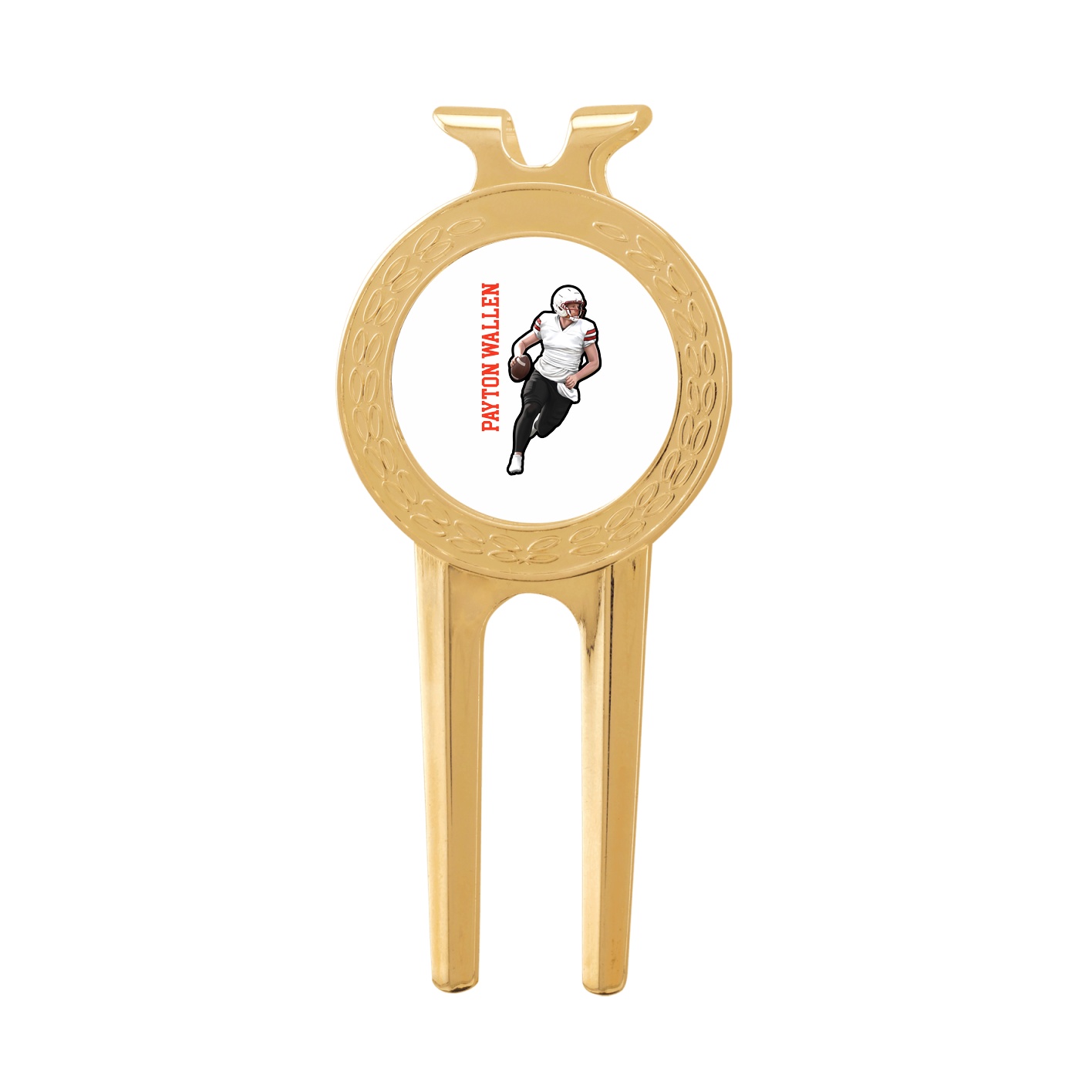 Divot Tool with Ball Marker — Name Vertical in Classic