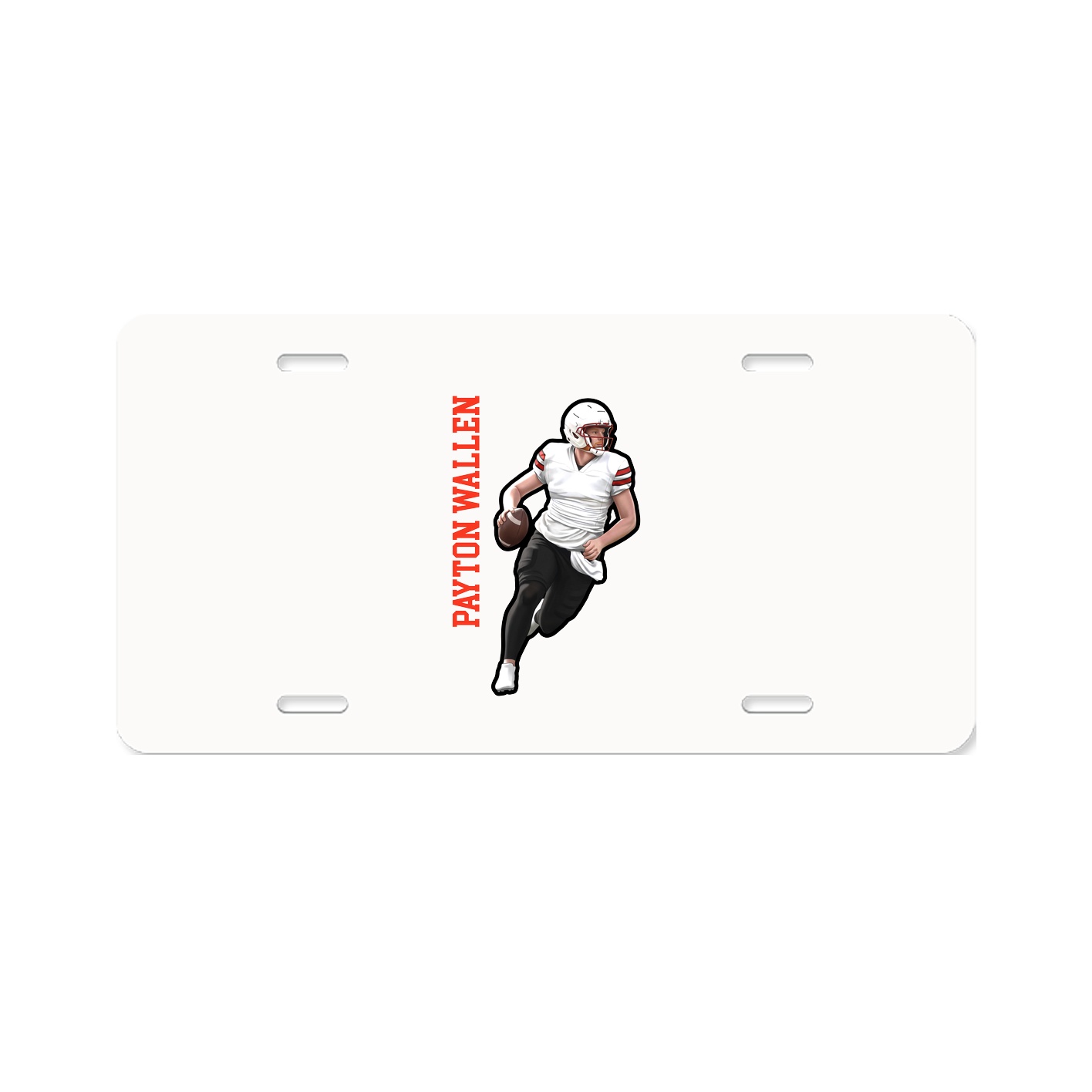 Aluminum License Plate