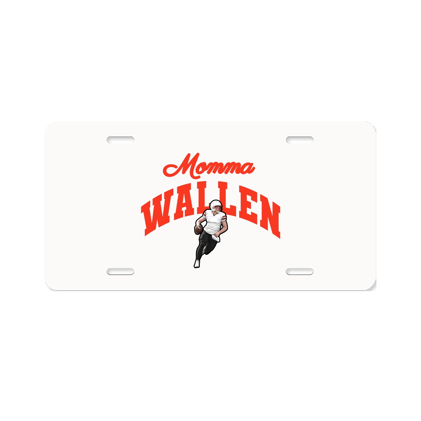 License Plate — Mothers Day Arch in Classic
