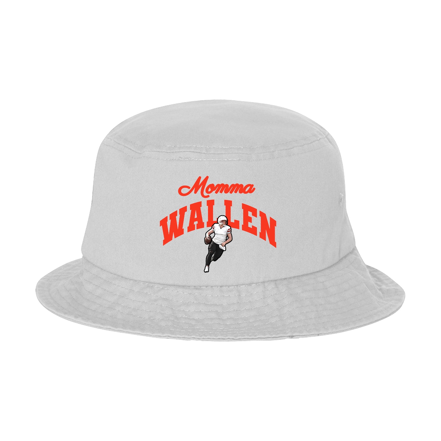 Bucket Cap — Mothers Day Arch in White