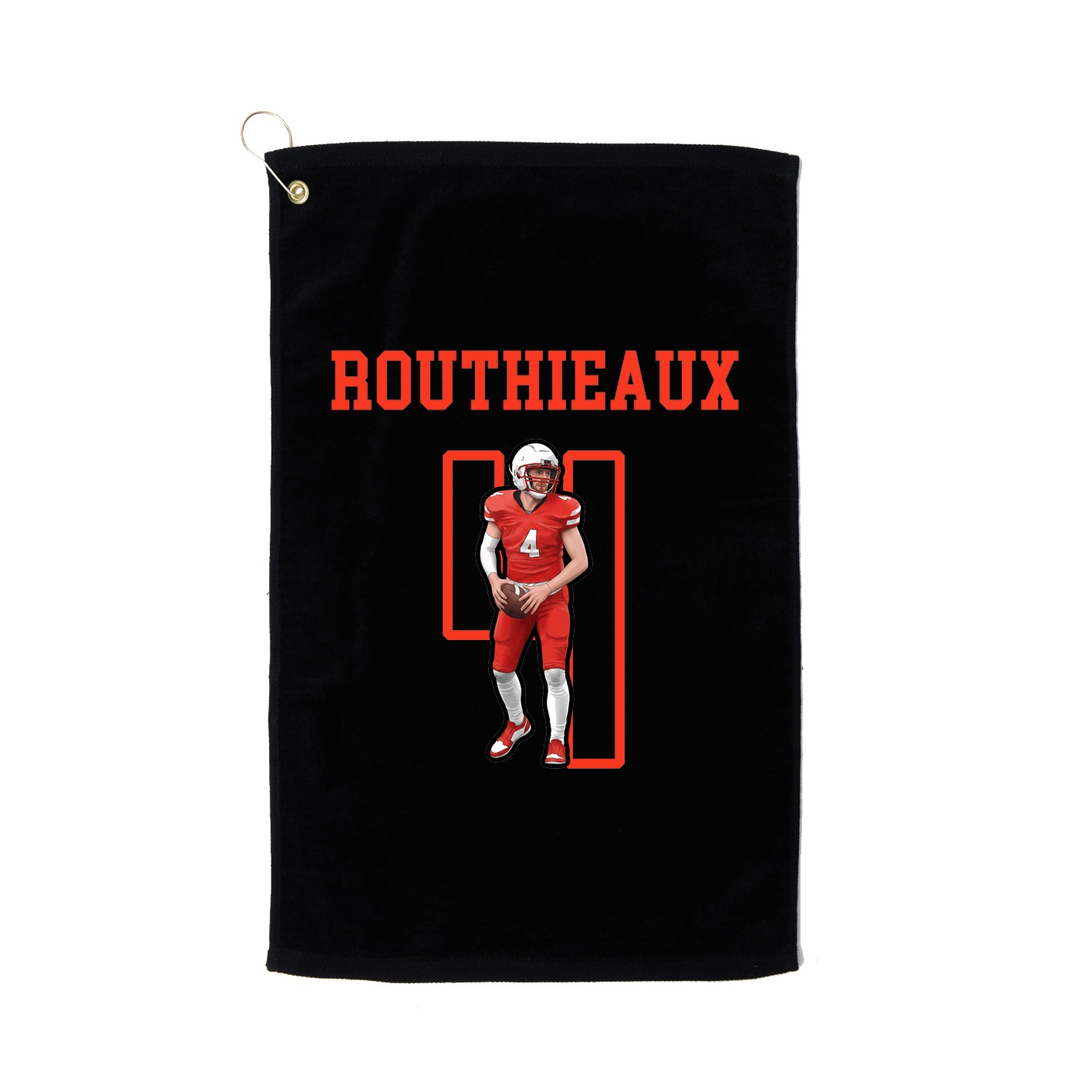 Golf Towel — Shirsey in Black