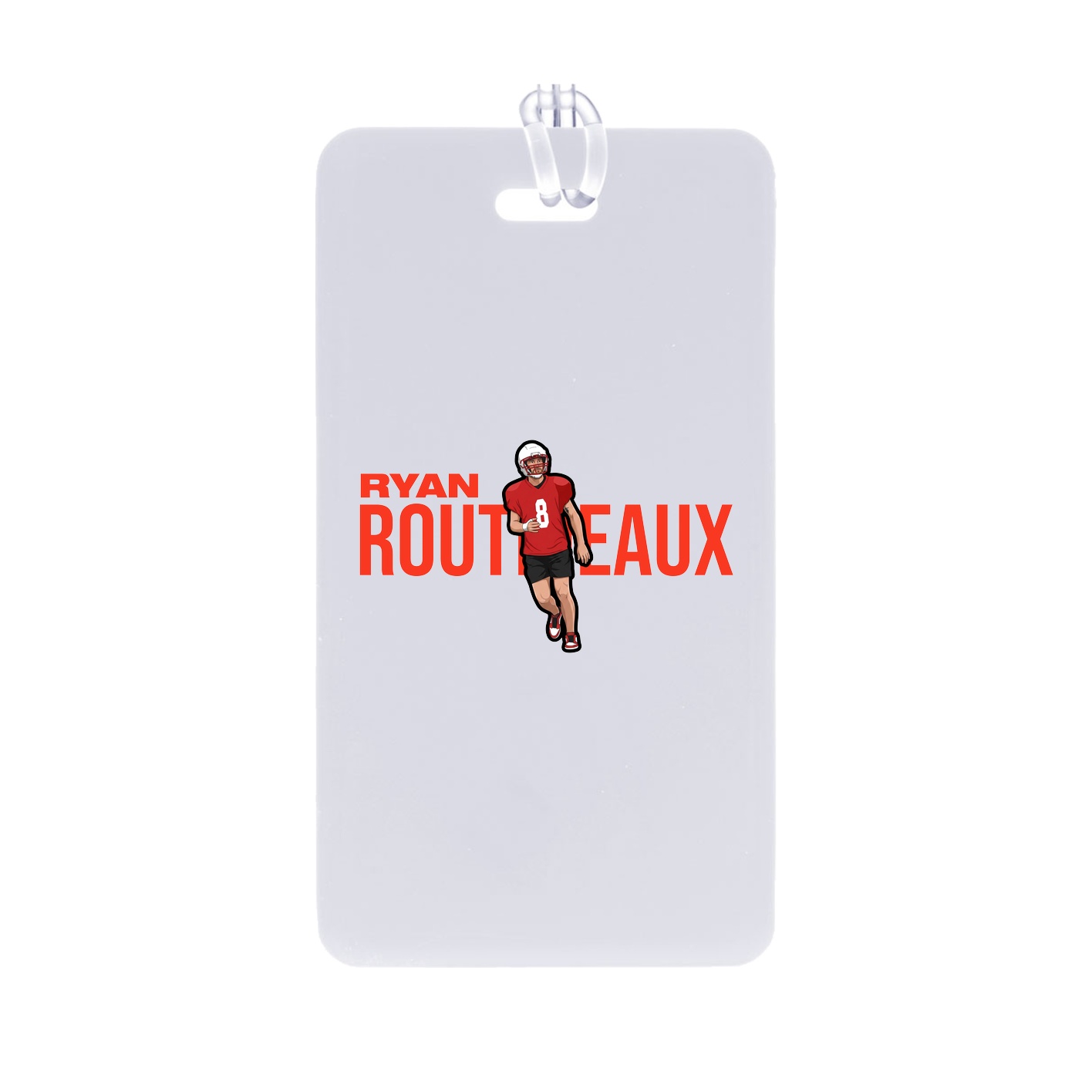 Bag Tag — Player Name in Classic