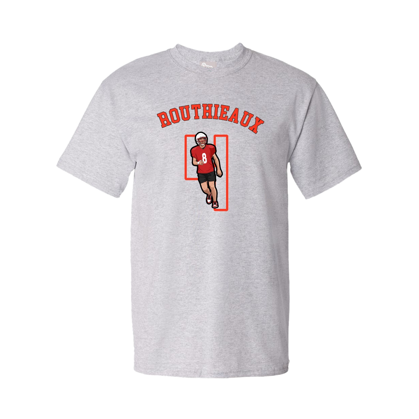 Youth Tee — Shirsey Arch in Grey