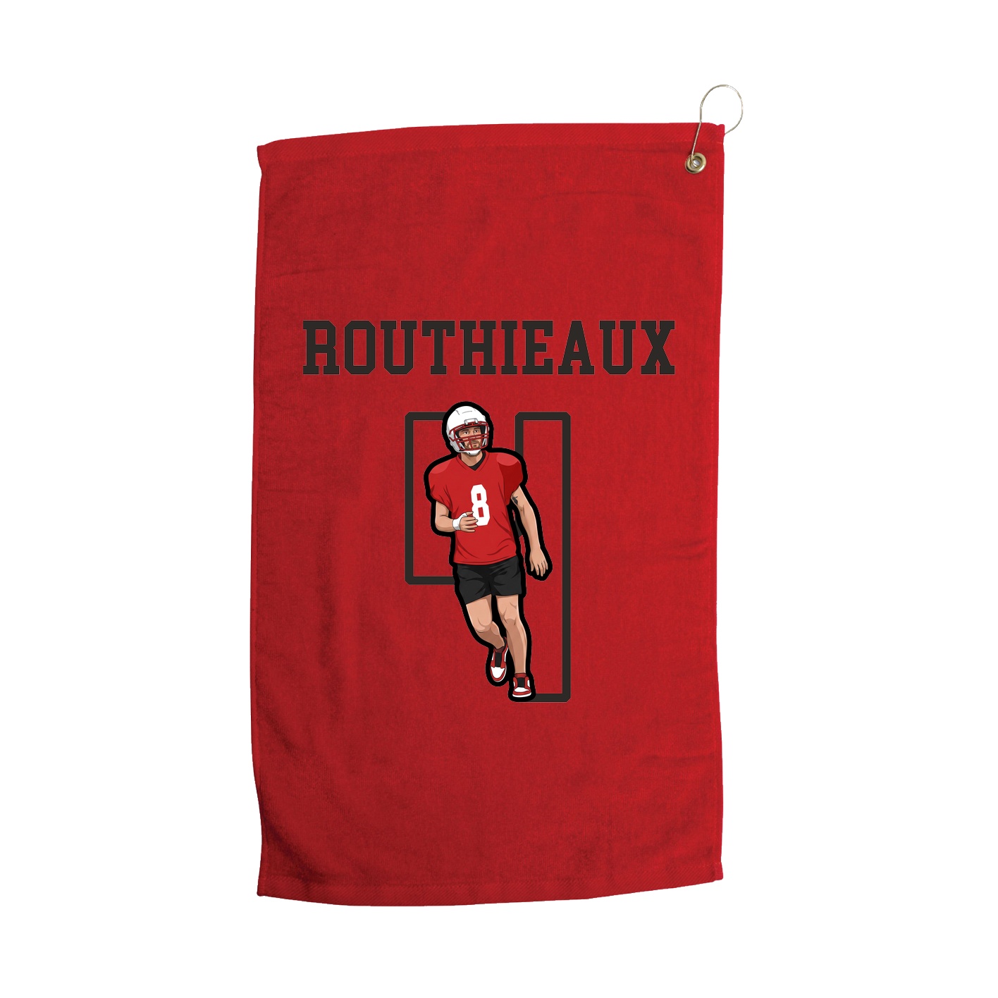 Golf Towel — Shirsey in Red