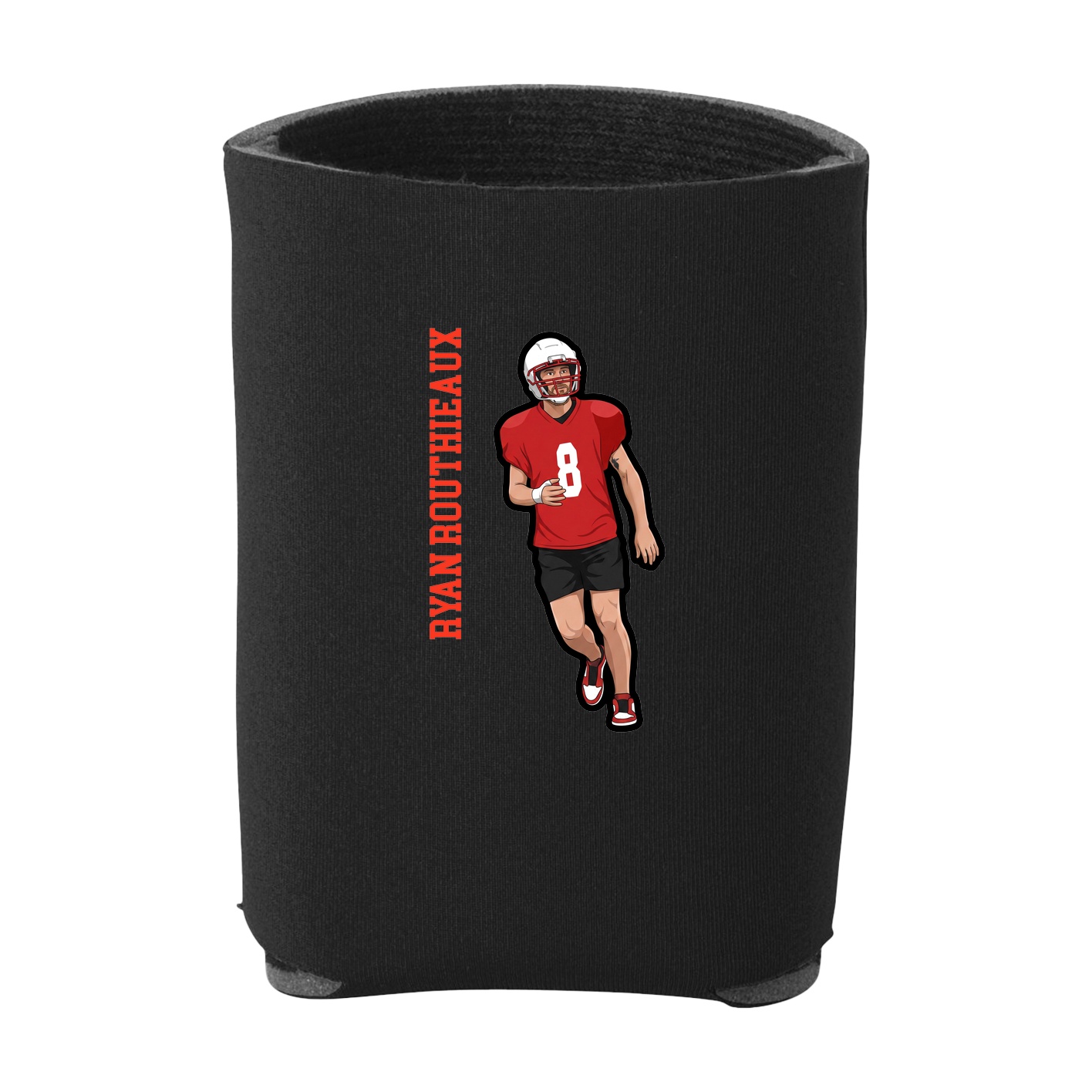 Can Holder — Name Vertical in Black