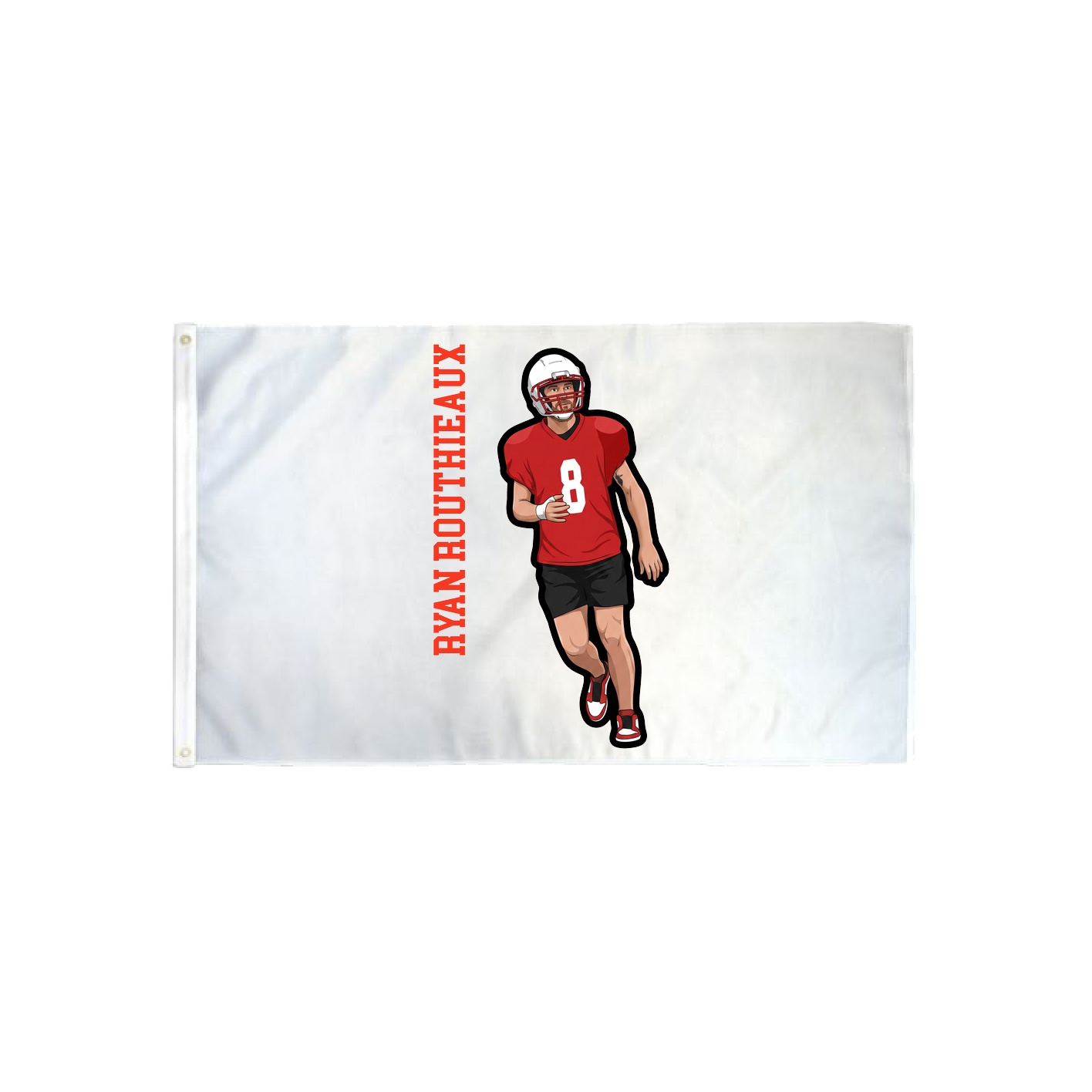 3x5 Flag — Name Vertical in Classic