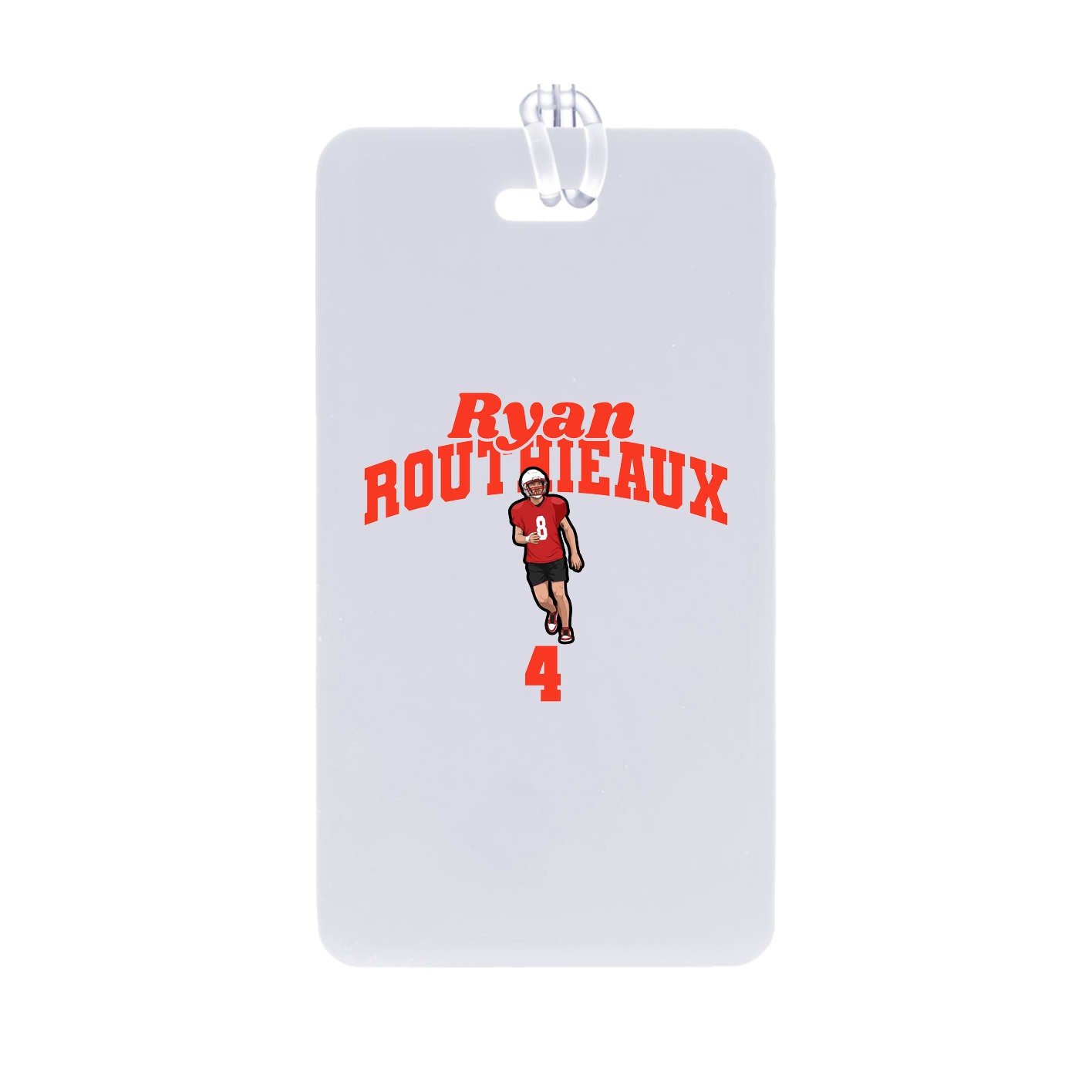 Bag Tag — Signature Arch in Classic
