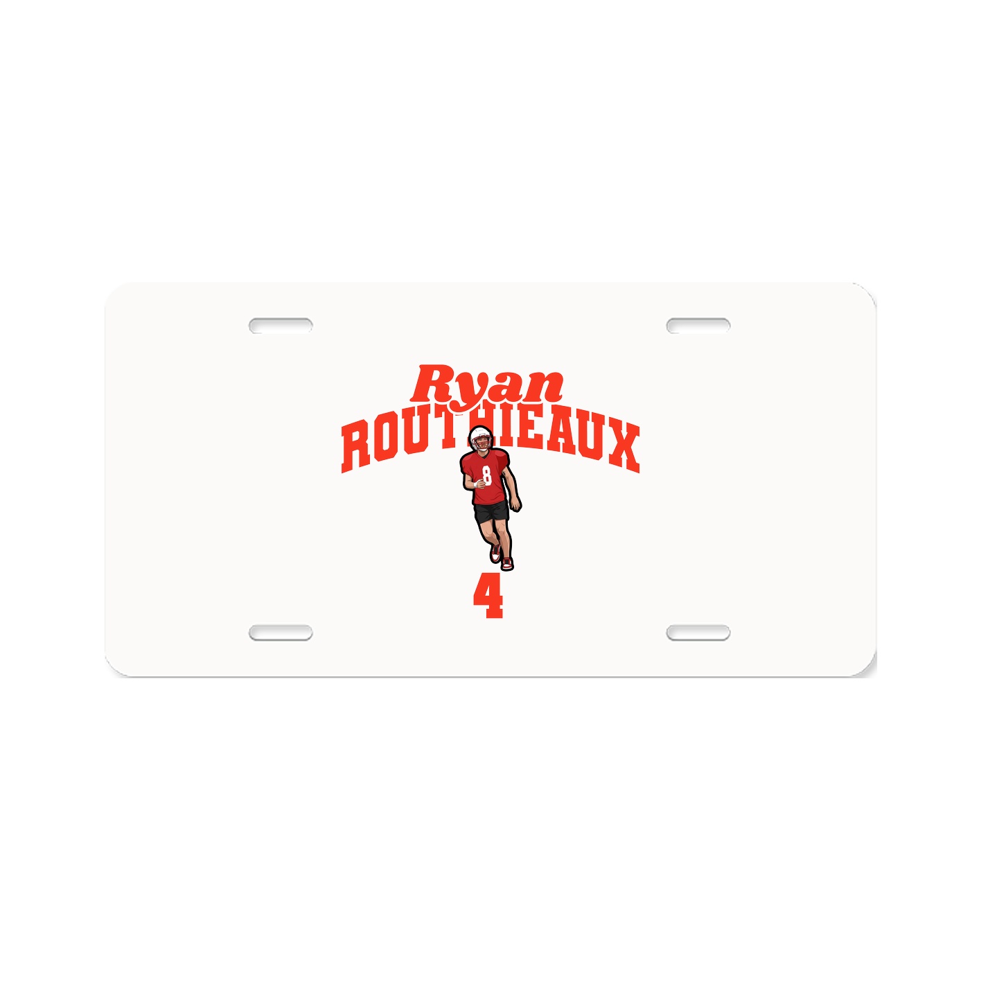 License Plate — Signature Arch in Classic