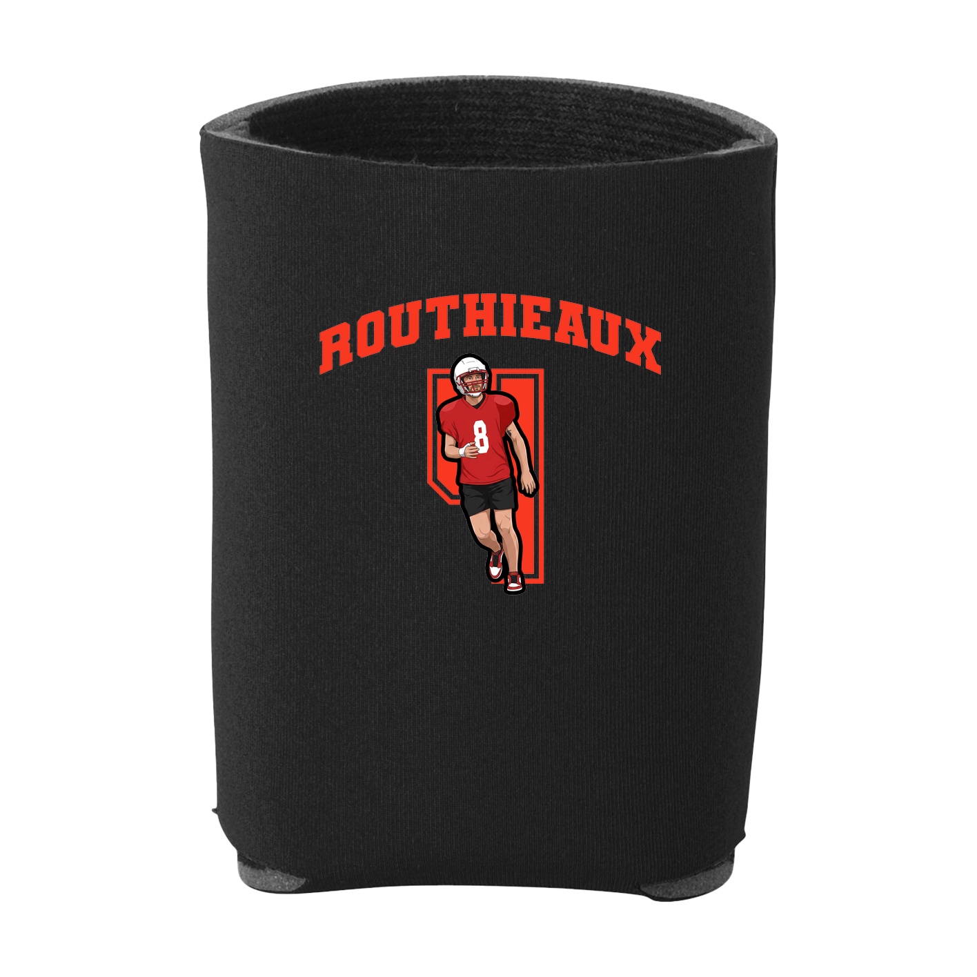 Can Holder — Number in Black