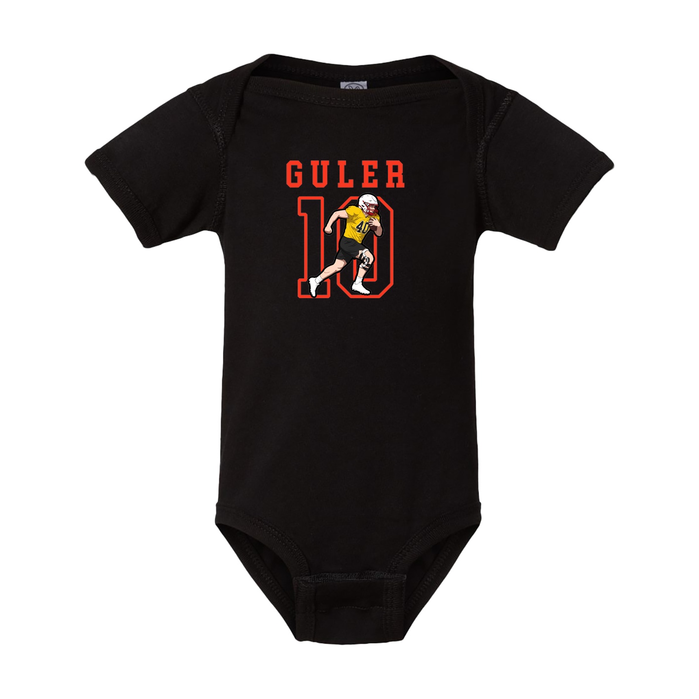 Baby Onesie — Shirsey in Black