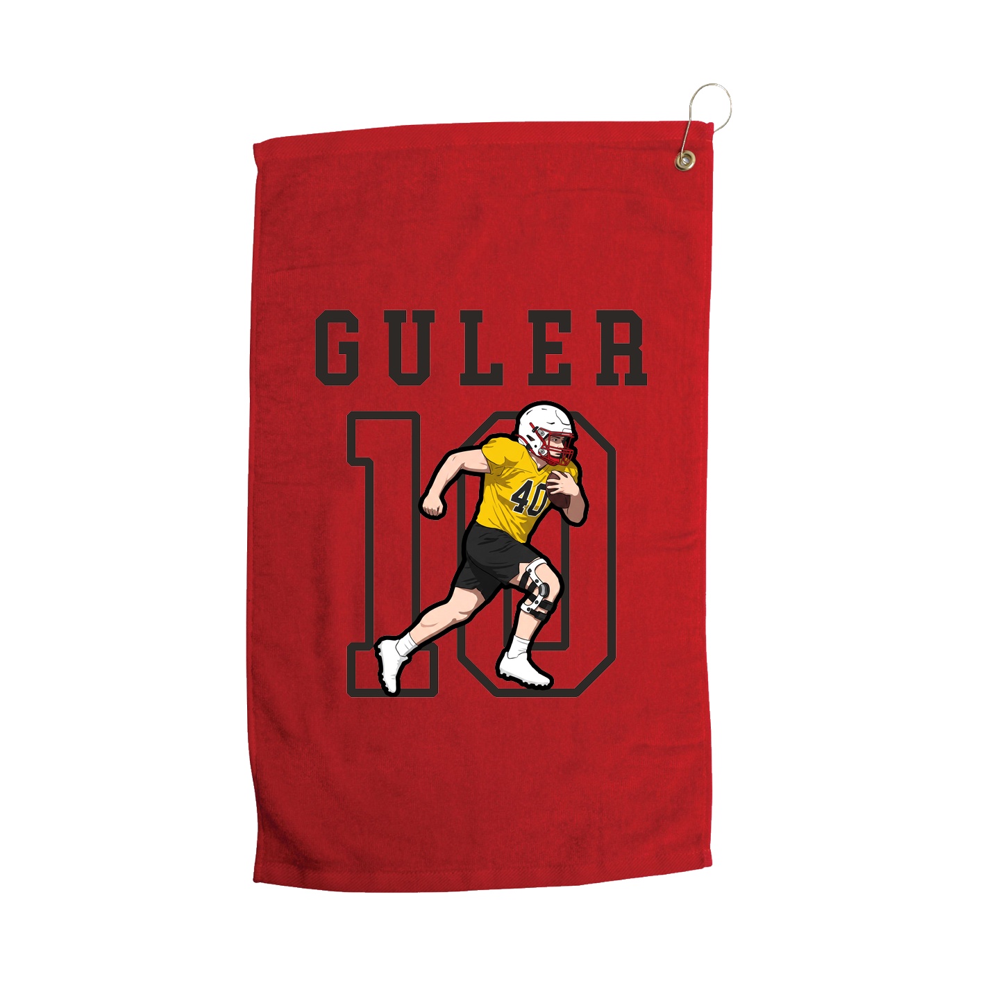 Golf Towel — Shirsey in Red