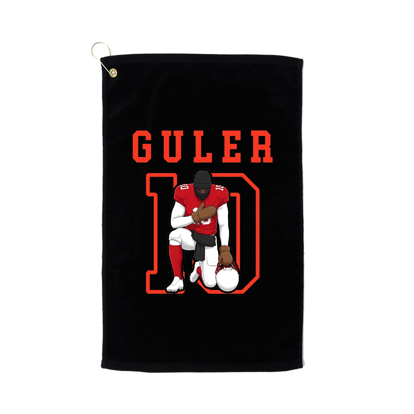 Golf Towel — Shirsey in Black