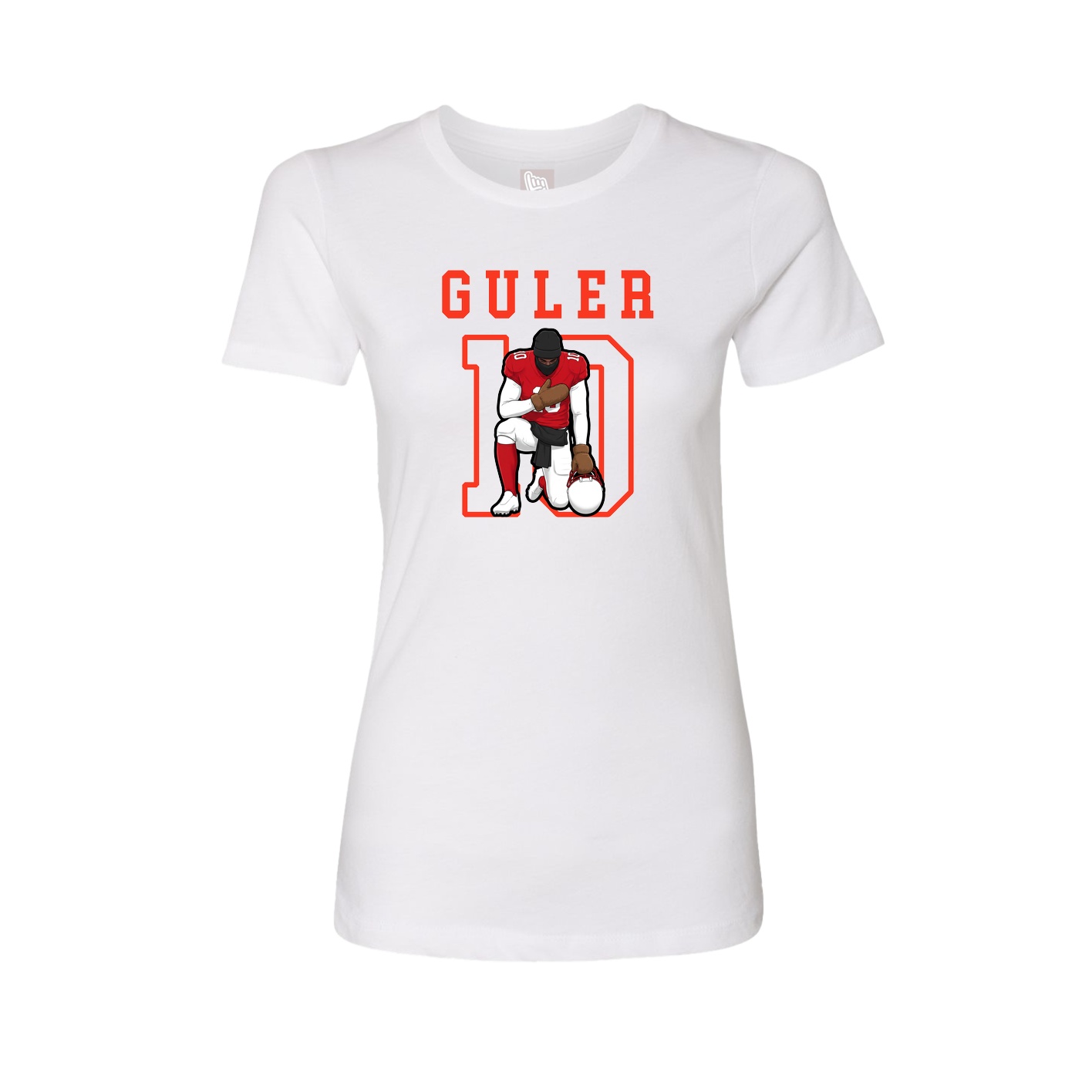 Fitted Women's Tee — Shirsey in White