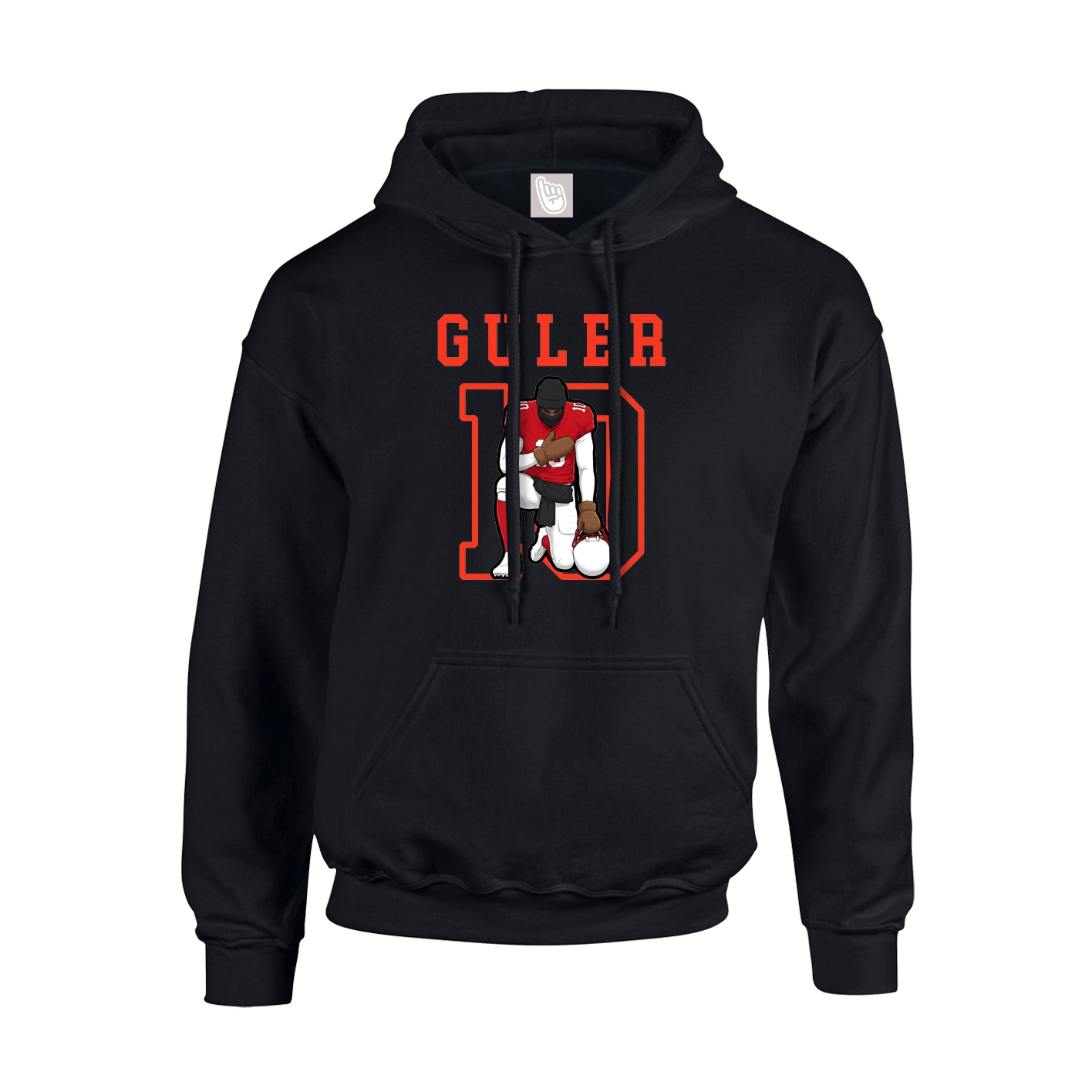 Youth Hoodie — Shirsey in Black