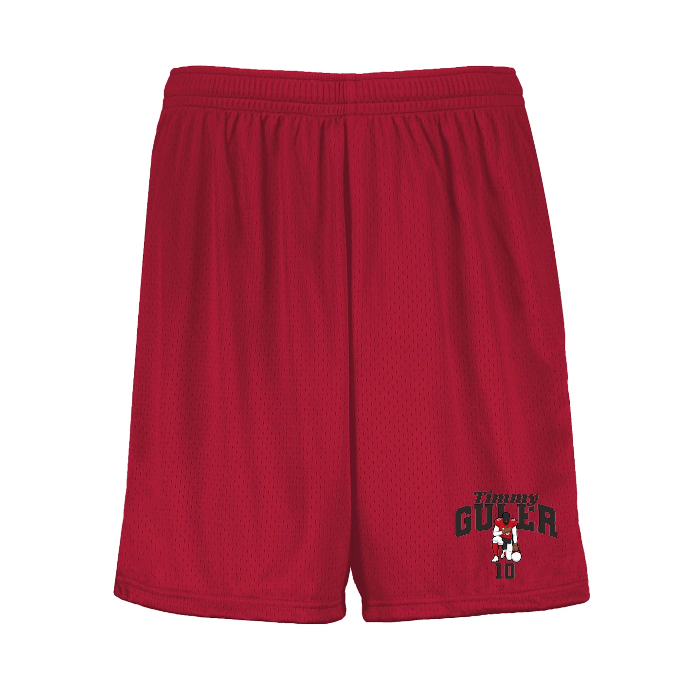 Shorts — Signature Arch in Red