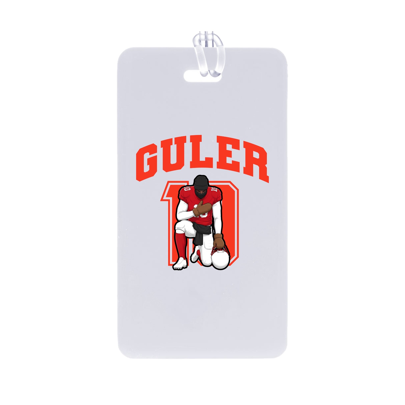 Bag Tag — Number in Classic