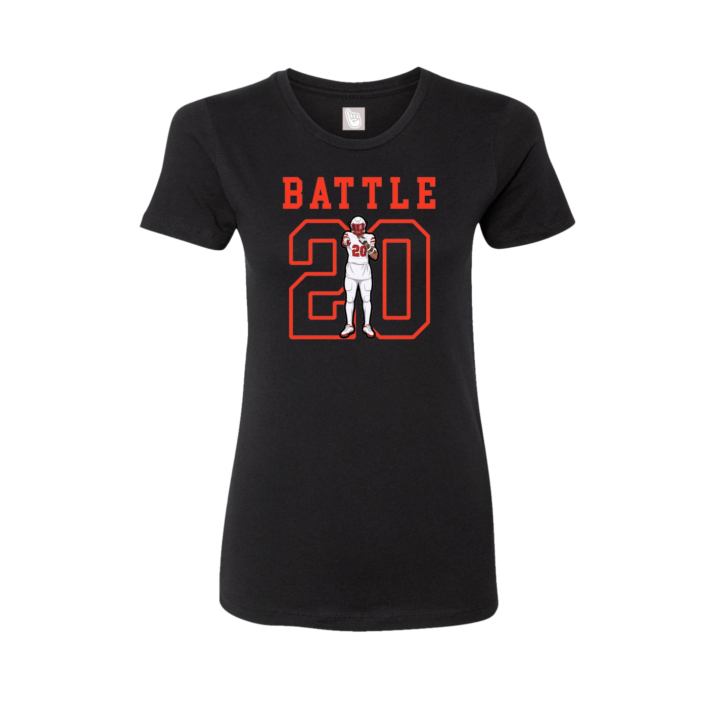 Fitted Women's Tee — Shirsey in Black