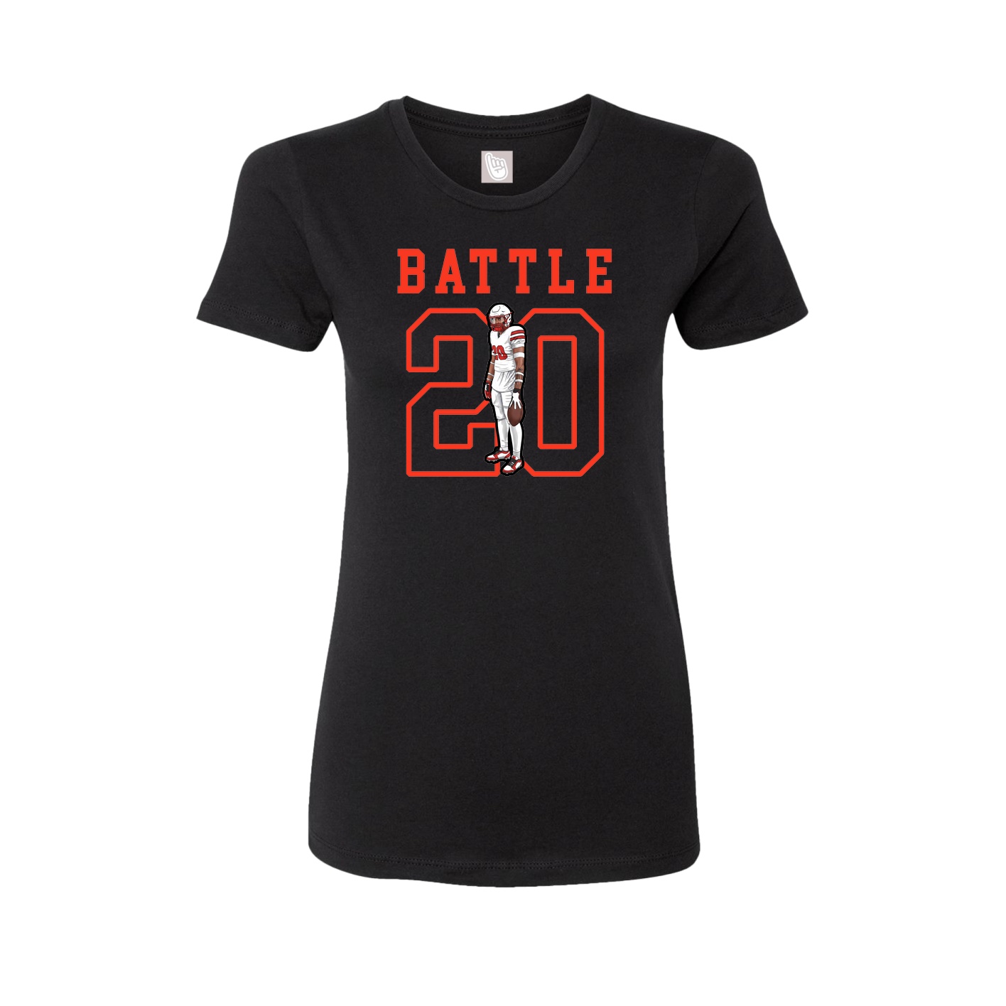Fitted Women's Tee — Shirsey in Black