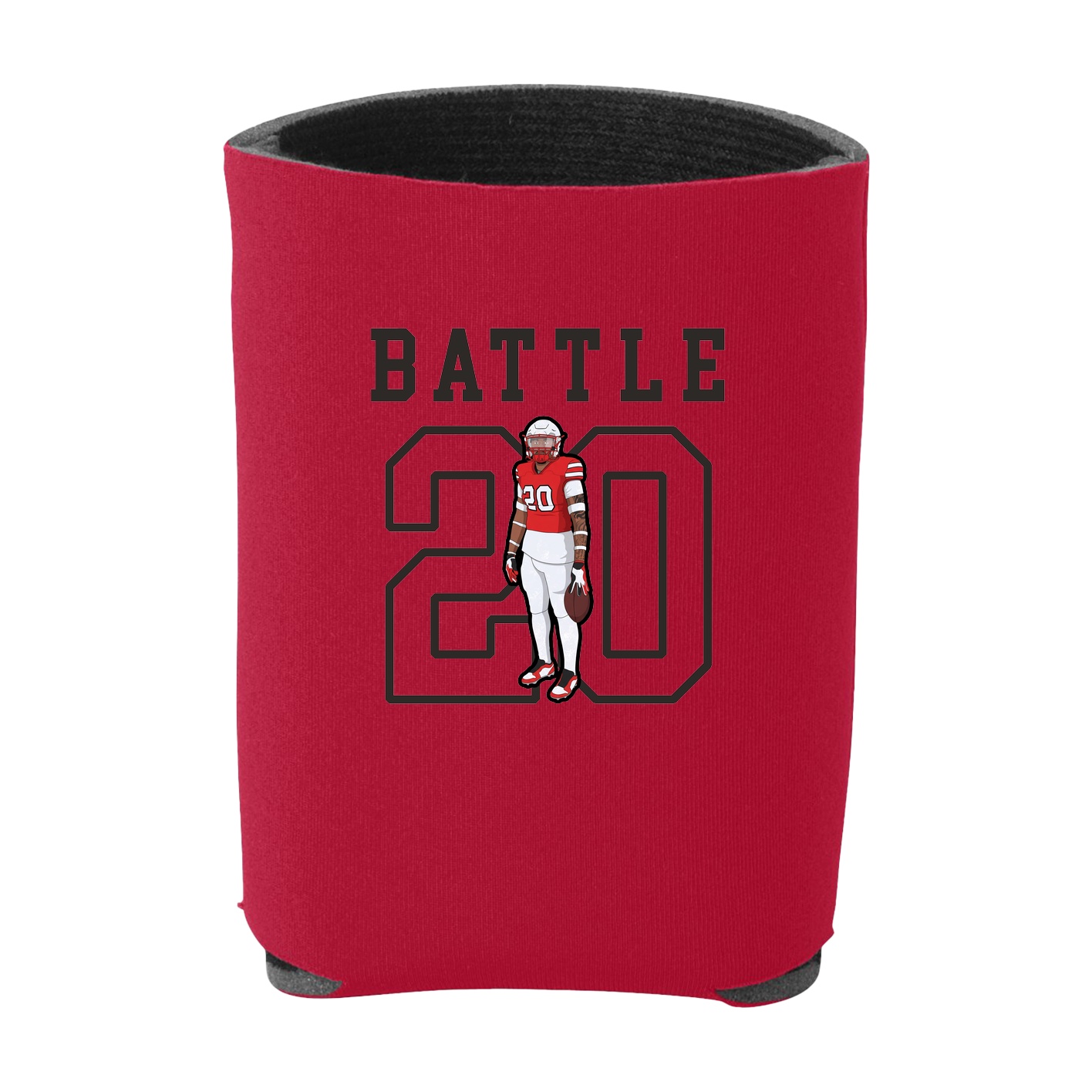 Can Holder — Shirsey in Red