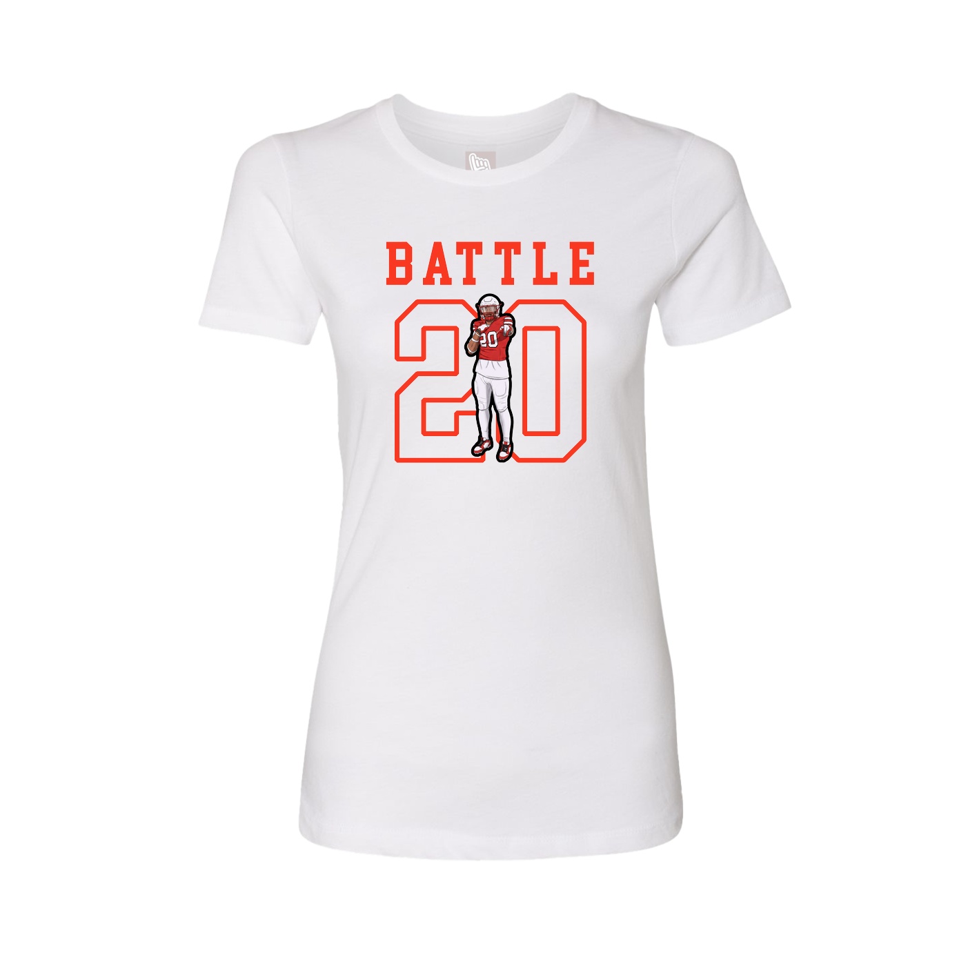 Fitted Women's Tee — Shirsey in White
