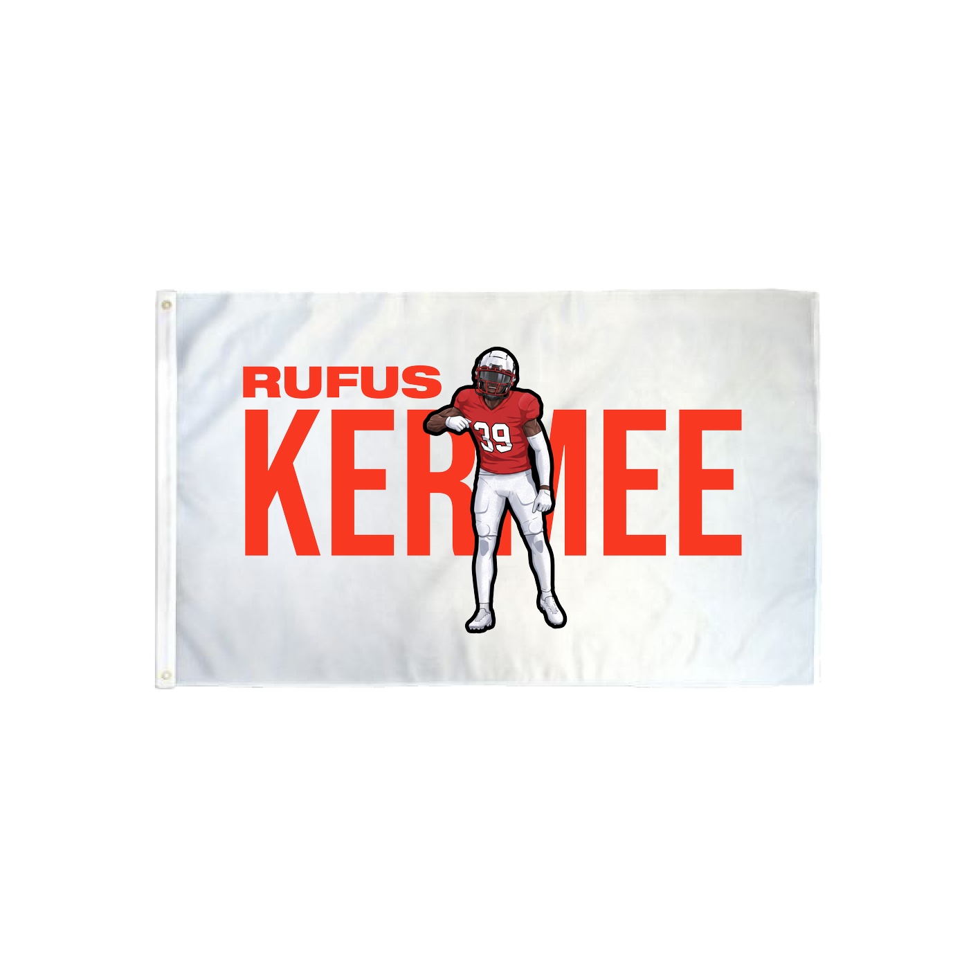 3x5 Flag — Player Name in Classic