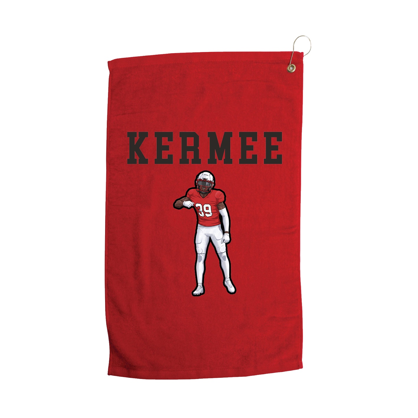 Golf Towel — Shirsey in Red