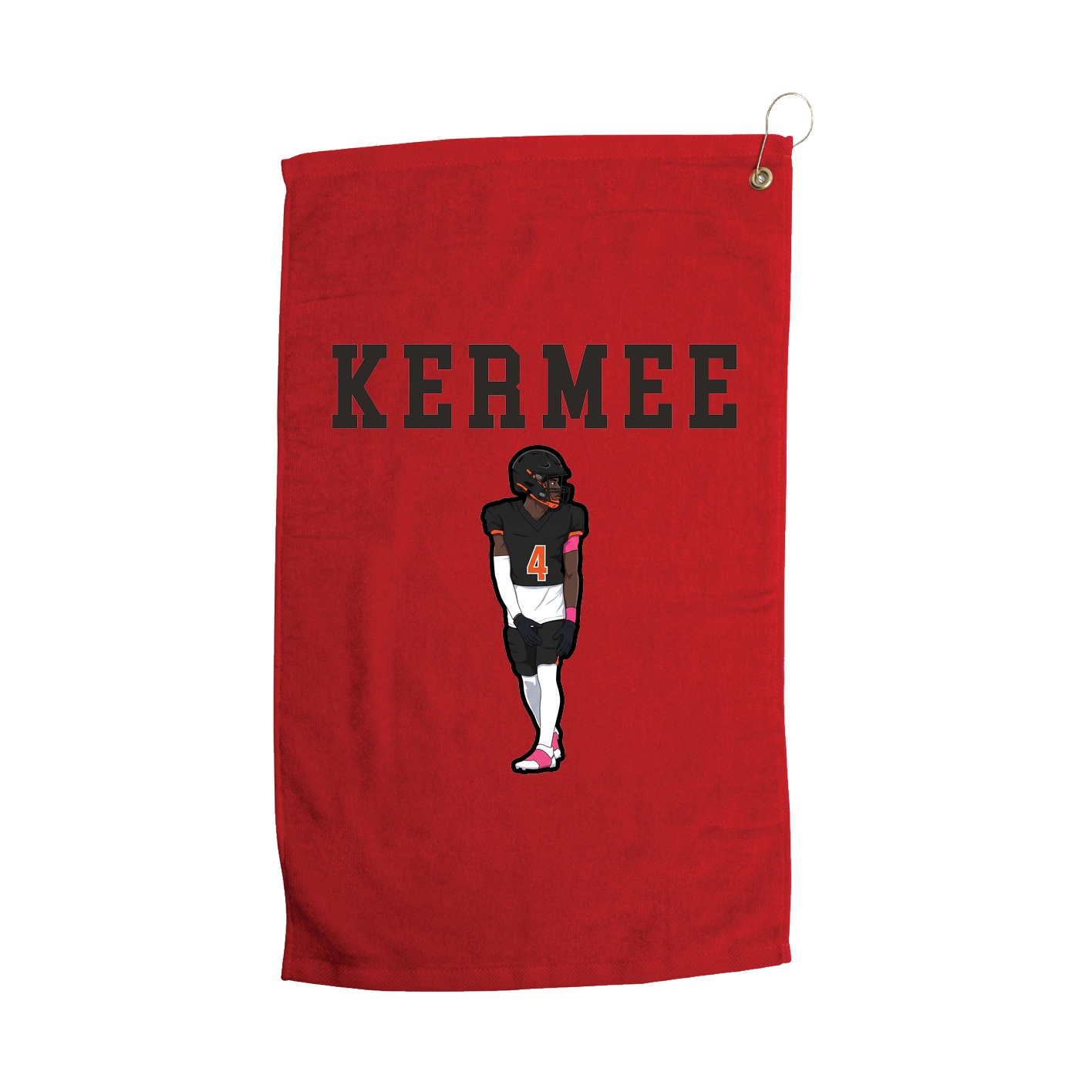 Golf Towel — Shirsey in Red