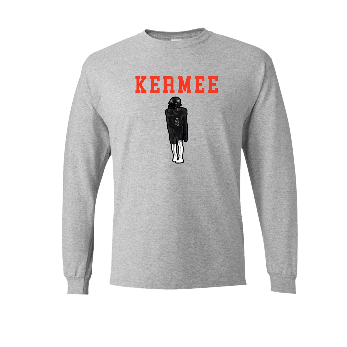 Long Sleeve Tee — Shirsey in Grey