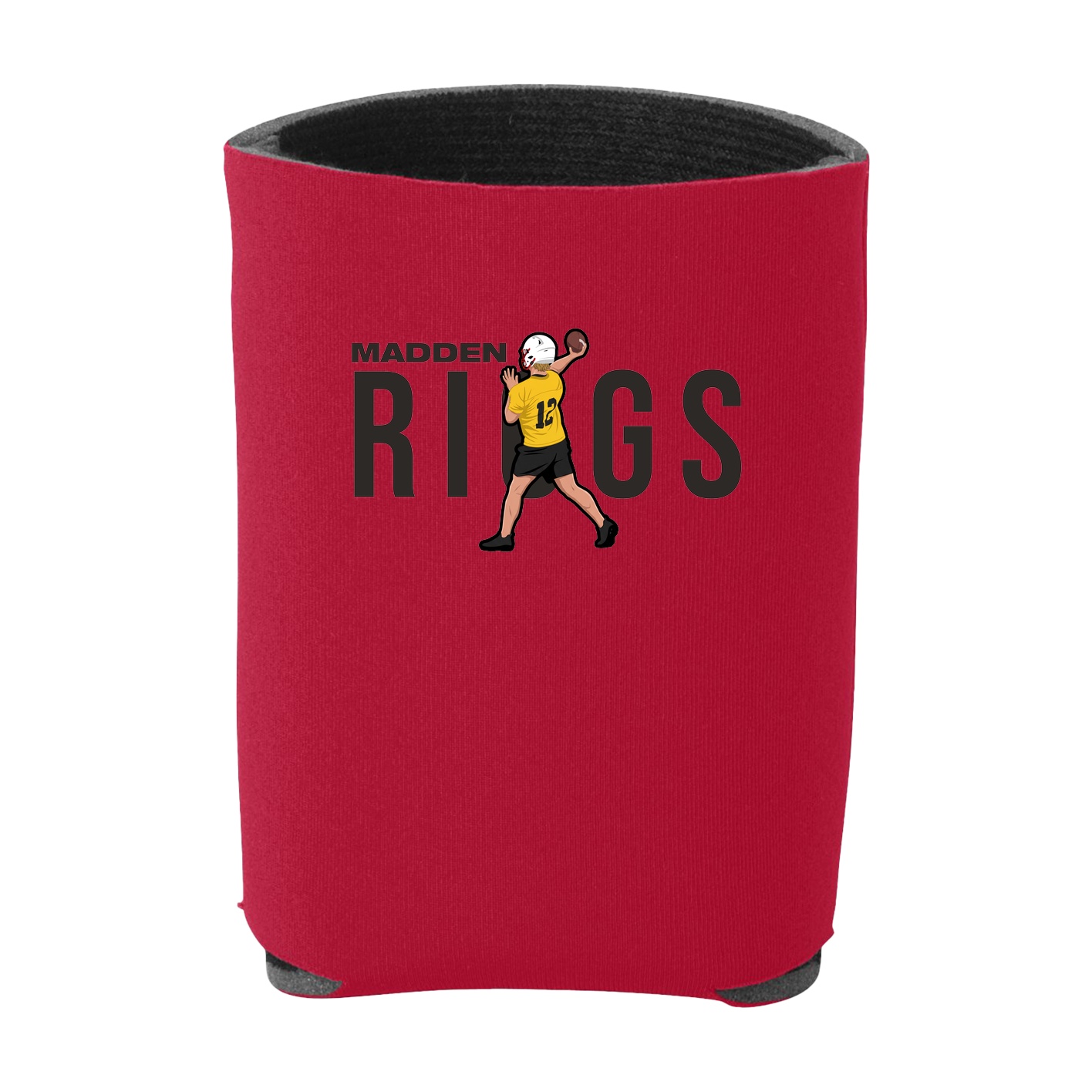 Can Holder — Player Name in Red
