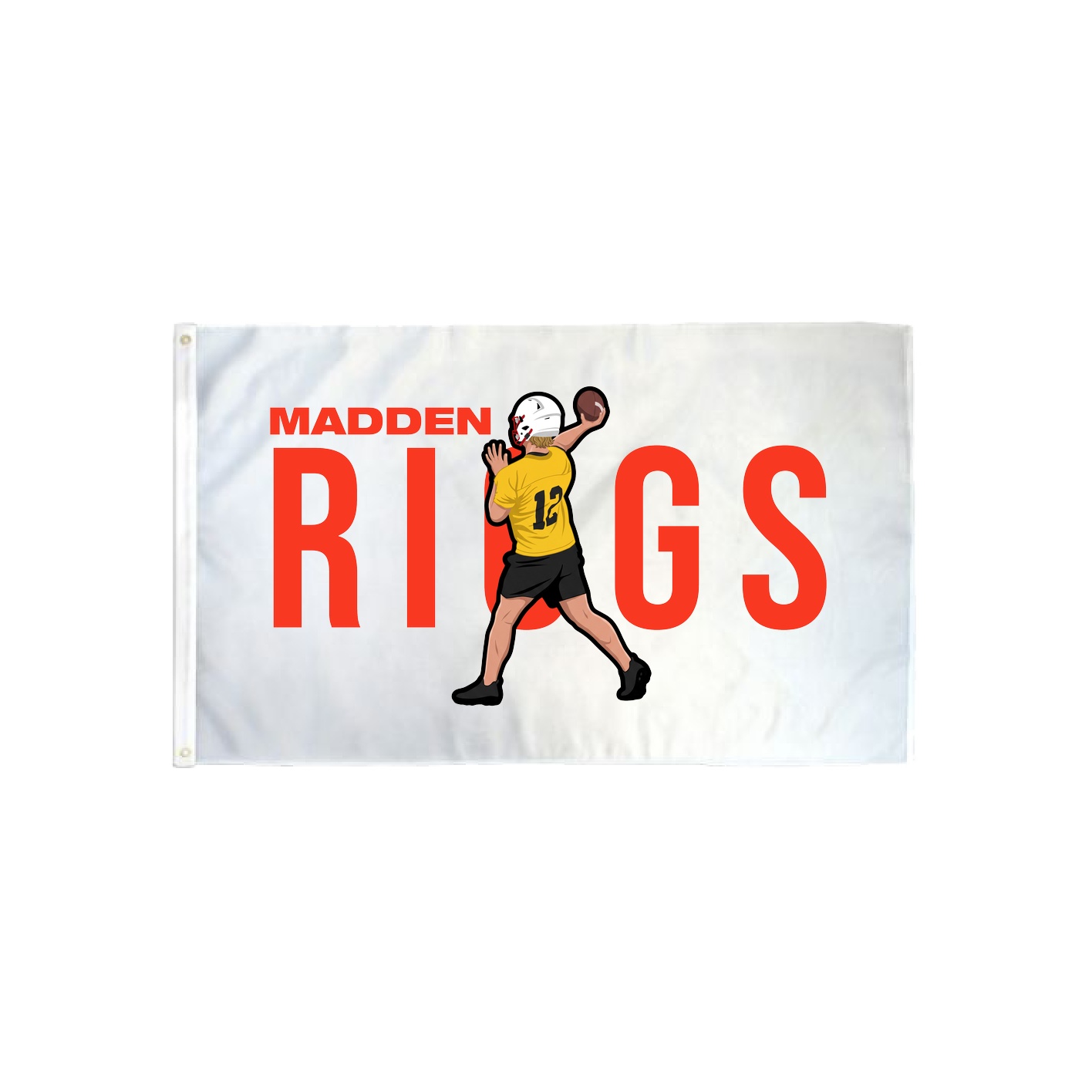 3x5 Flag — Player Name in Classic