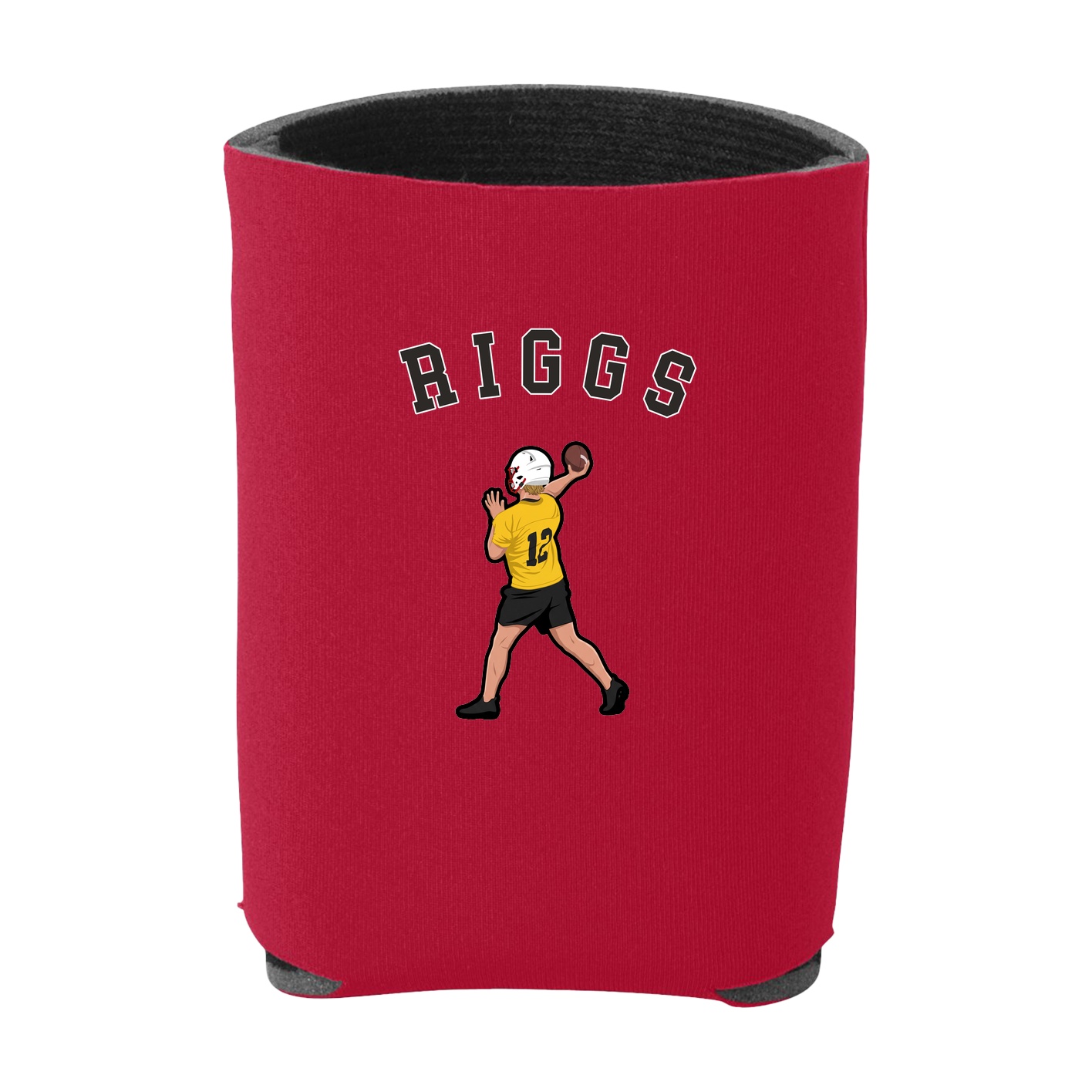 Can Holder — Shirsey Arch in Red