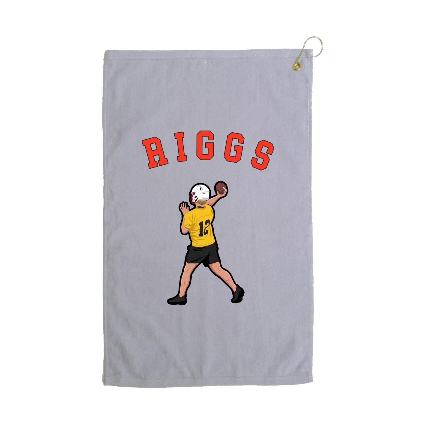 Golf Towel — Shirsey Arch in Grey