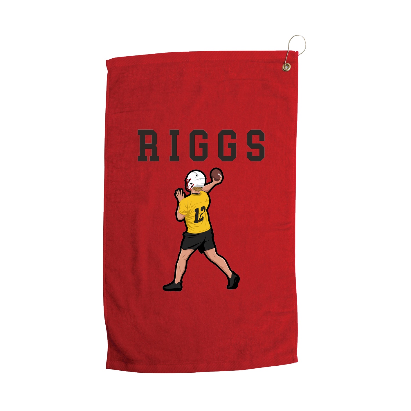 Golf Towel — Shirsey in Red