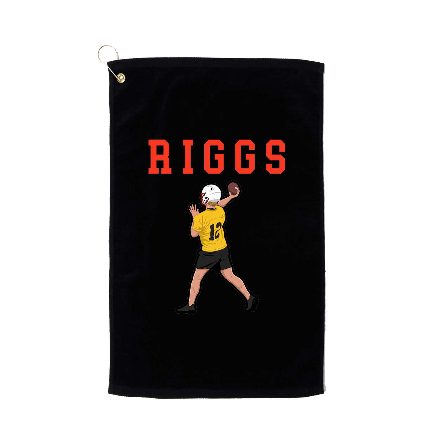 Golf Towel — Shirsey in Black