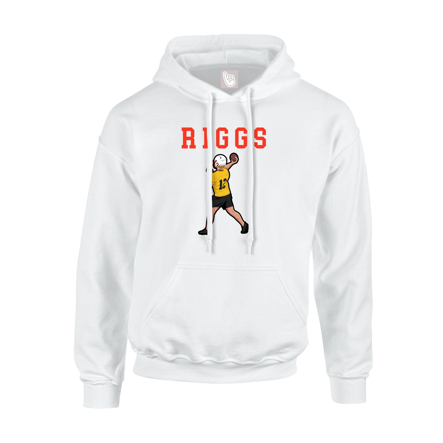 Youth Hoodie — Shirsey in White