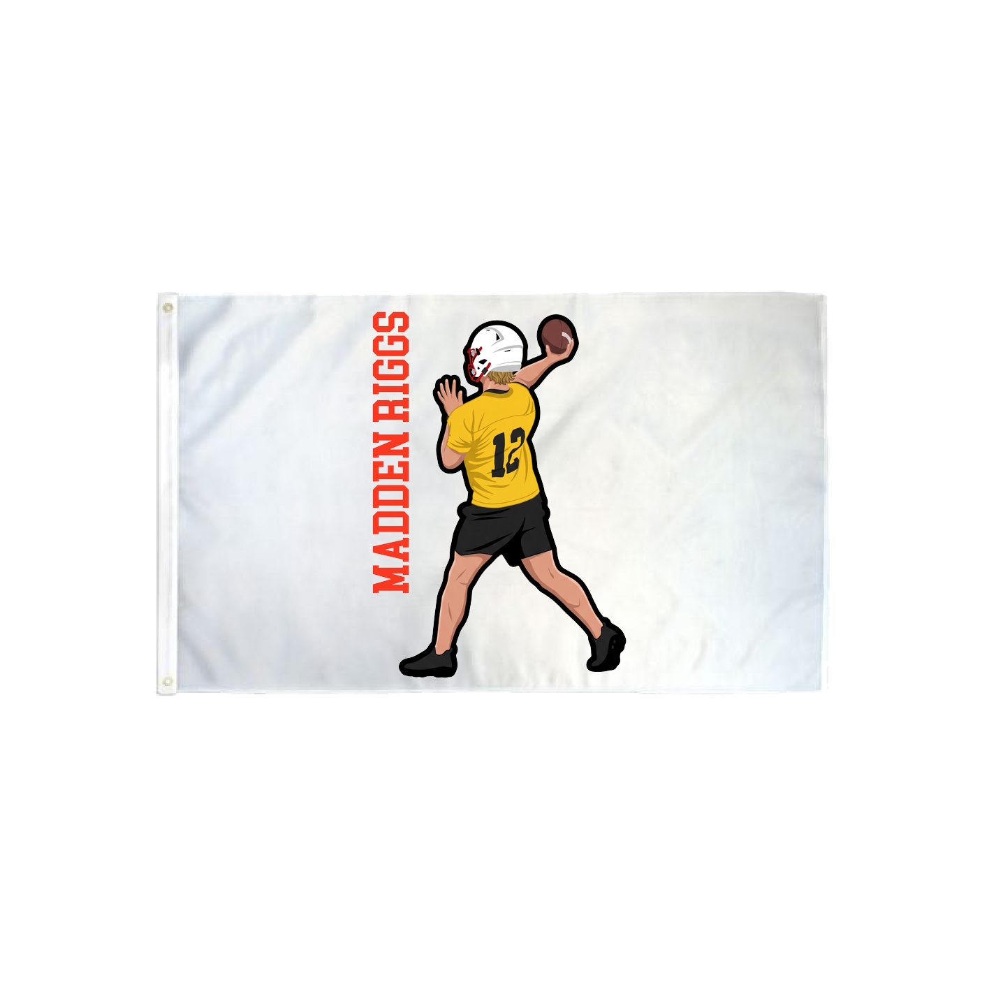 3x5 Flag — Name Vertical in Classic
