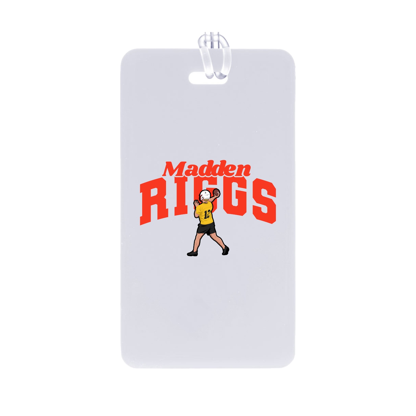 Bag Tag — Signature Arch in Classic