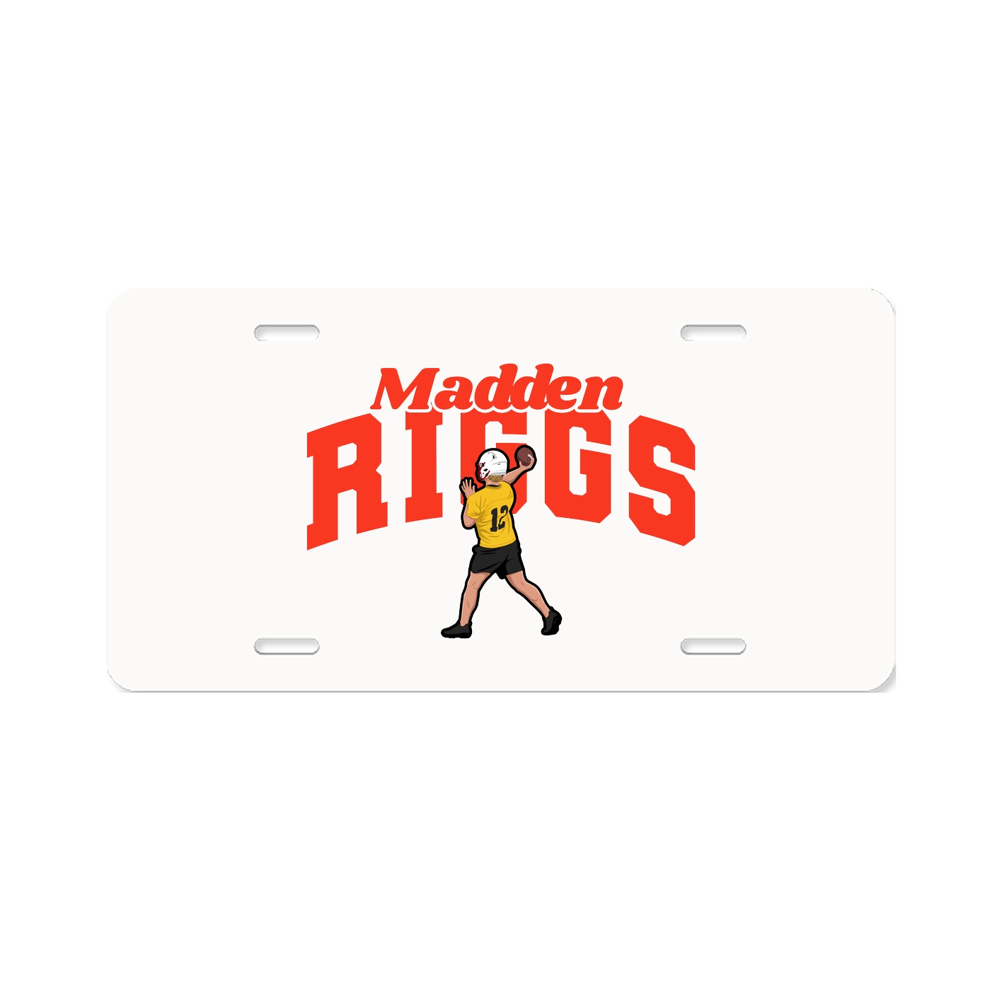 License Plate — Signature Arch in Classic