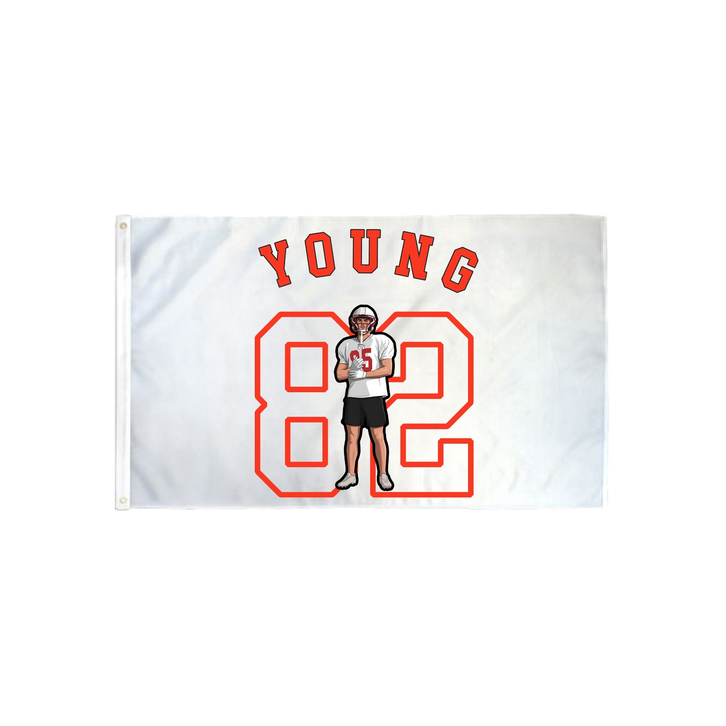 3x5 Flag — Shirsey Arch in Classic